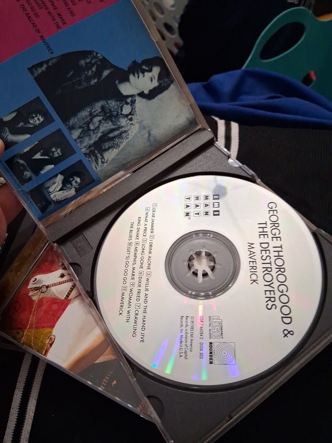 George Thorogood & the Destroyers - Maverick (CD 1985)