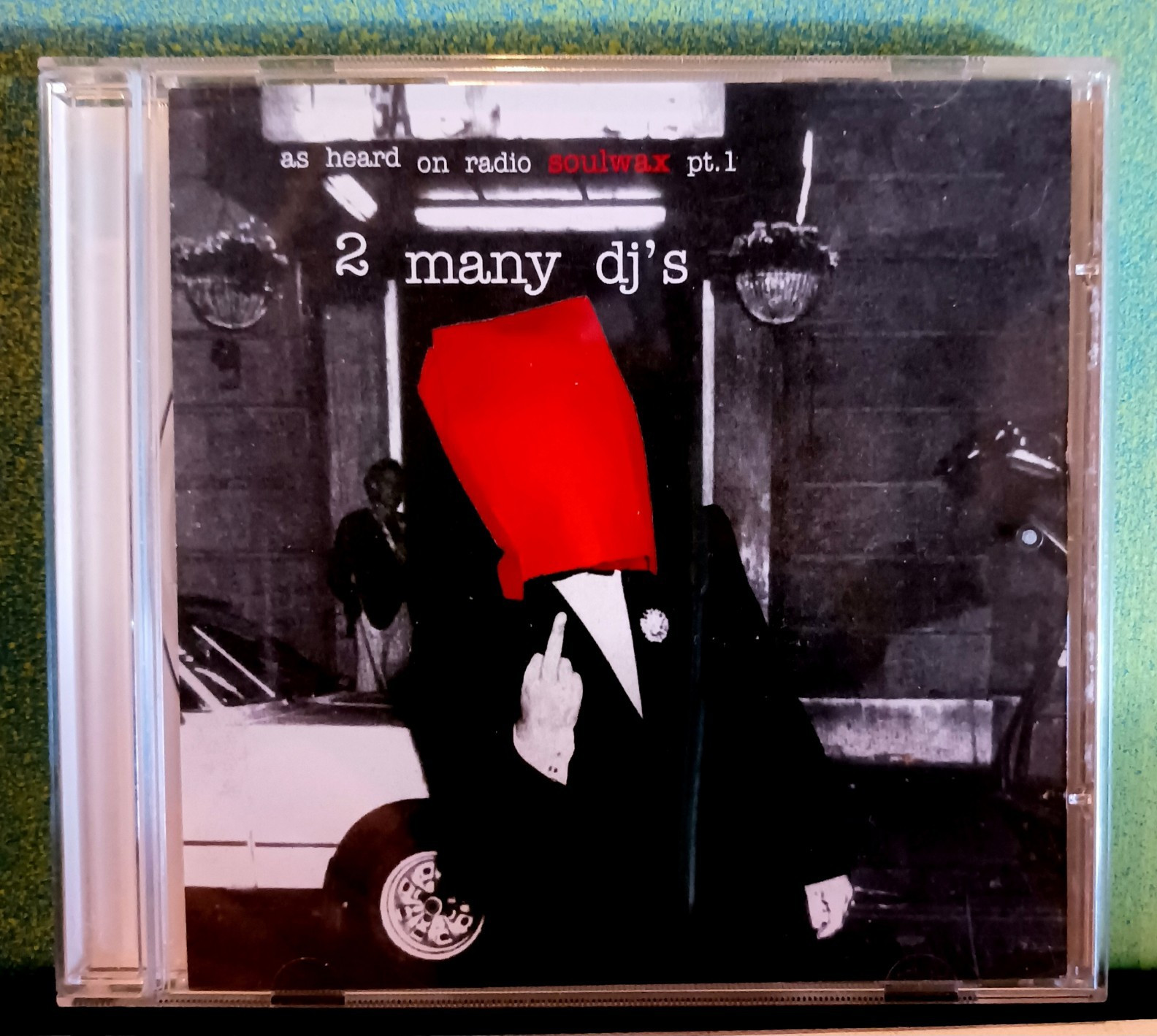2 Many DJ's As Heard on Radio RARE Soulwax Pt. 1 CD Promo wscd001