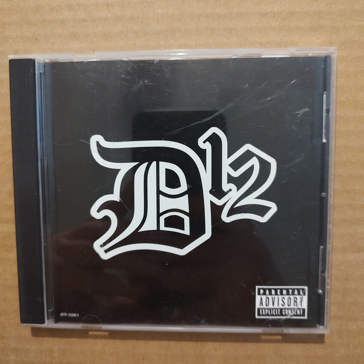ORIGINAL D12 DEVIL'S NIGHT ADVANCE CD PROMO SHADY RECORDS EMINEM