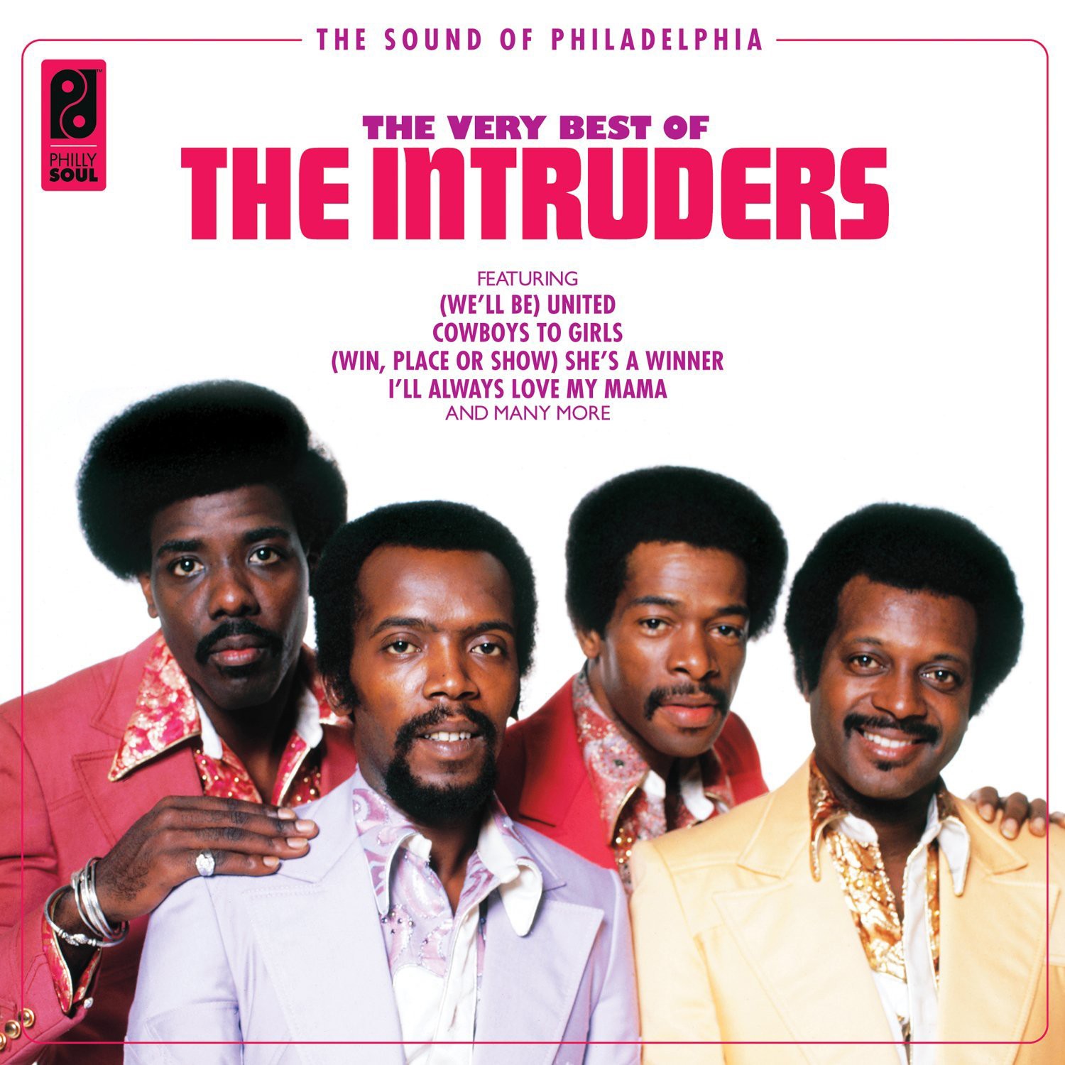 The Intruders The Very Best of the Intruders (CD) Album