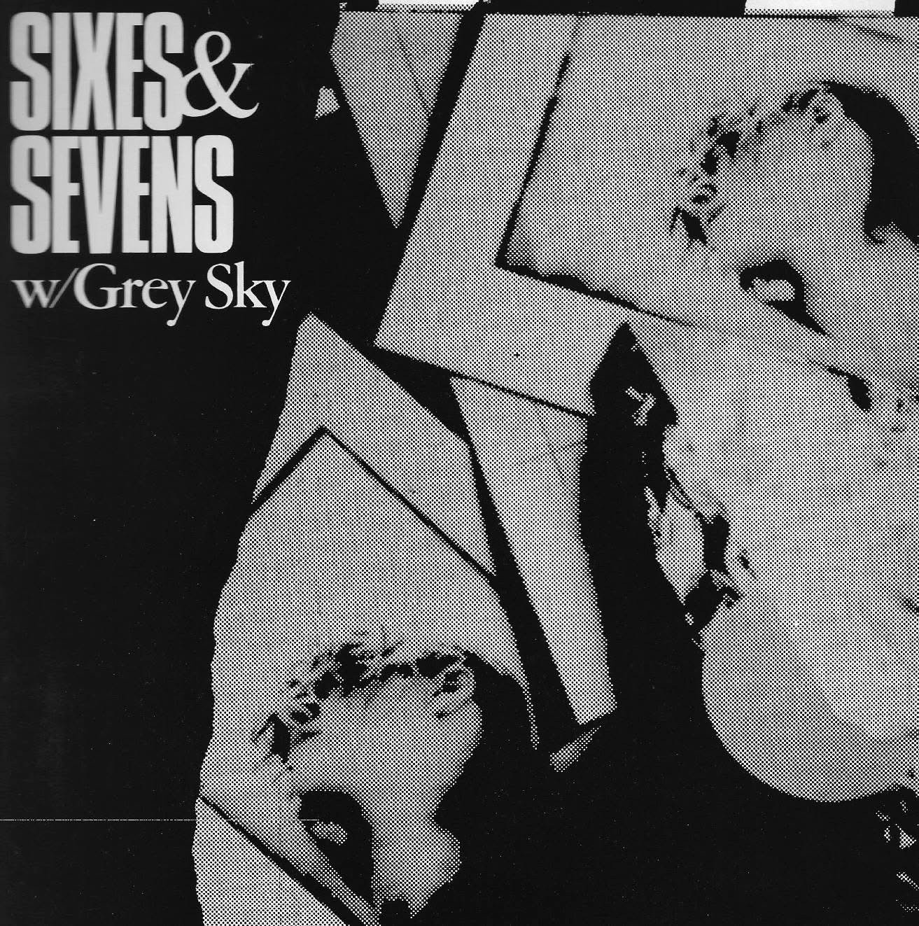 SIXES & SEVENS LIVE IN STUDIO CLEVELAND POST PUNK ART ROCK ALT FOLK 6-7 FREE CD!