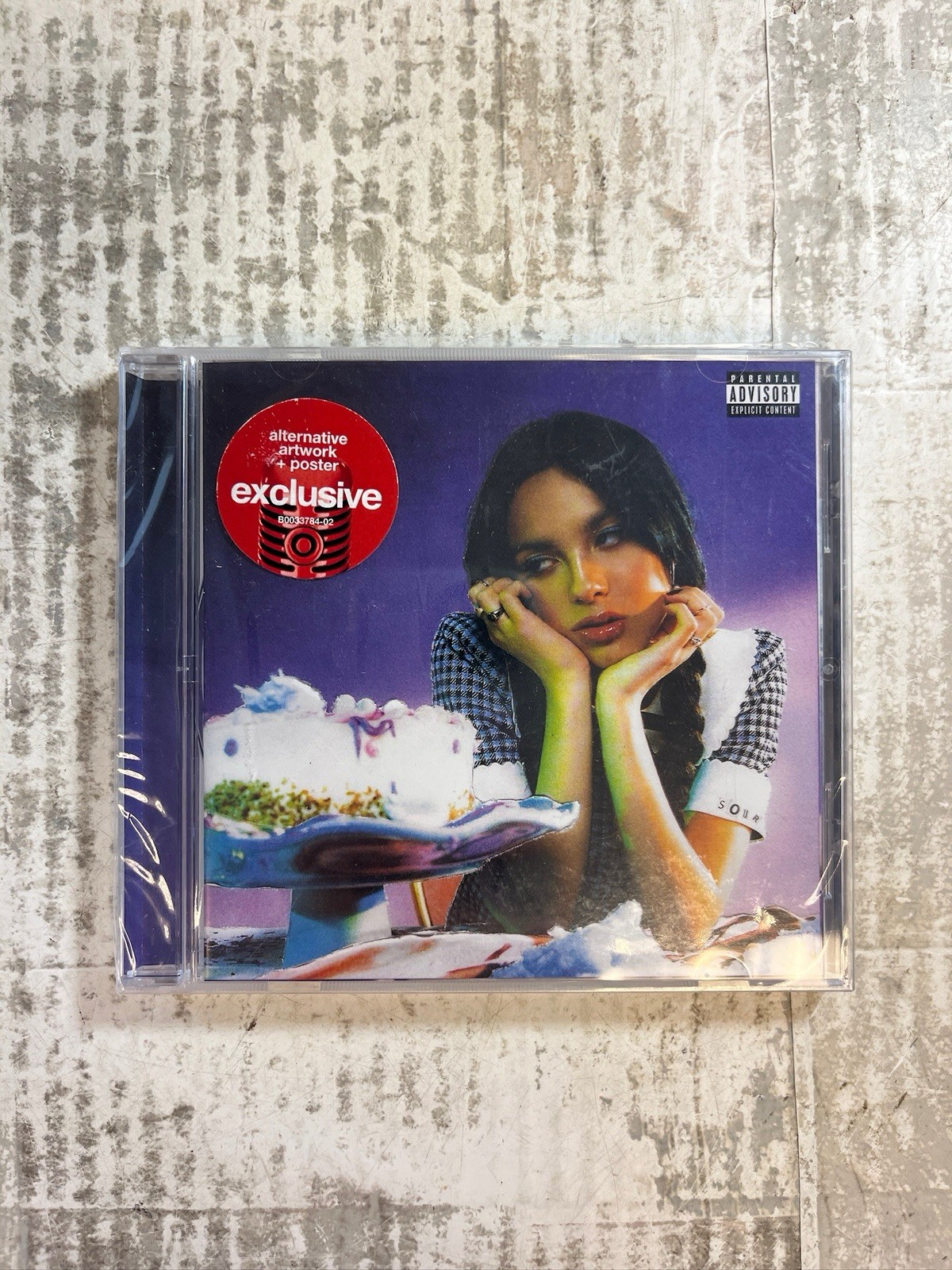 Factory Sealed (shrink wrapped) Sour by Olivia Rodrigo CD Brand New Sealed