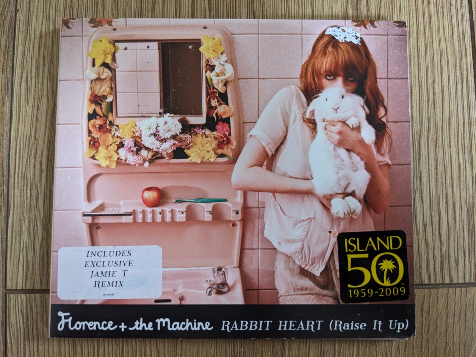 Florence + The Machine , Rabbit Heart (Raise It Up) cd single - VGC