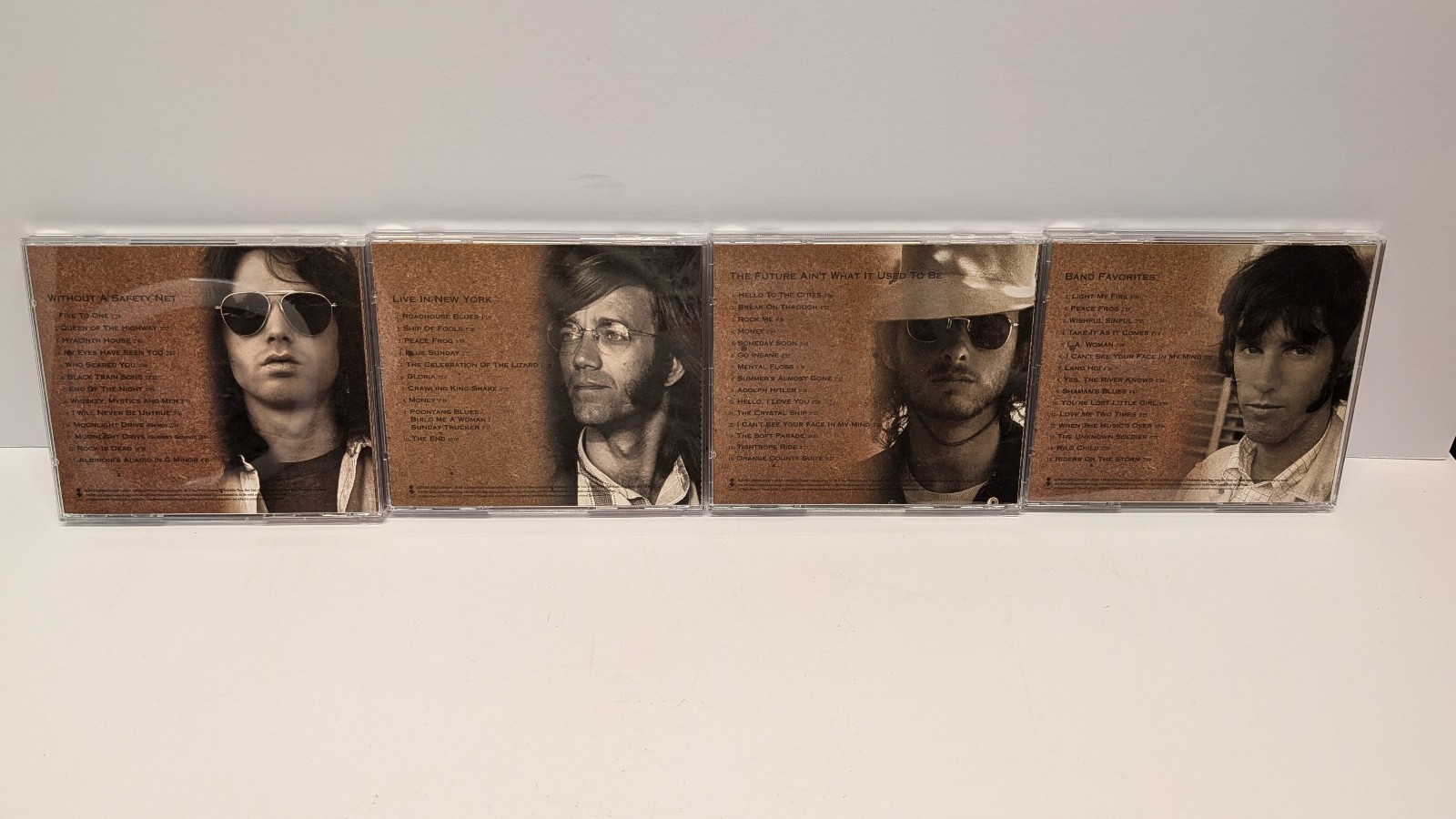 THE DOORS Box Set (4) CD Set + Insert Book & Box All Original 1997