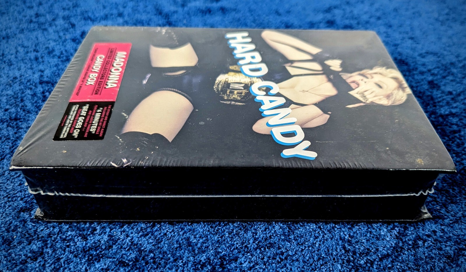 MADONNA SEALED HARD CANDY LIMITED EDITION BOX SET CD PROMO HYPE US 2008