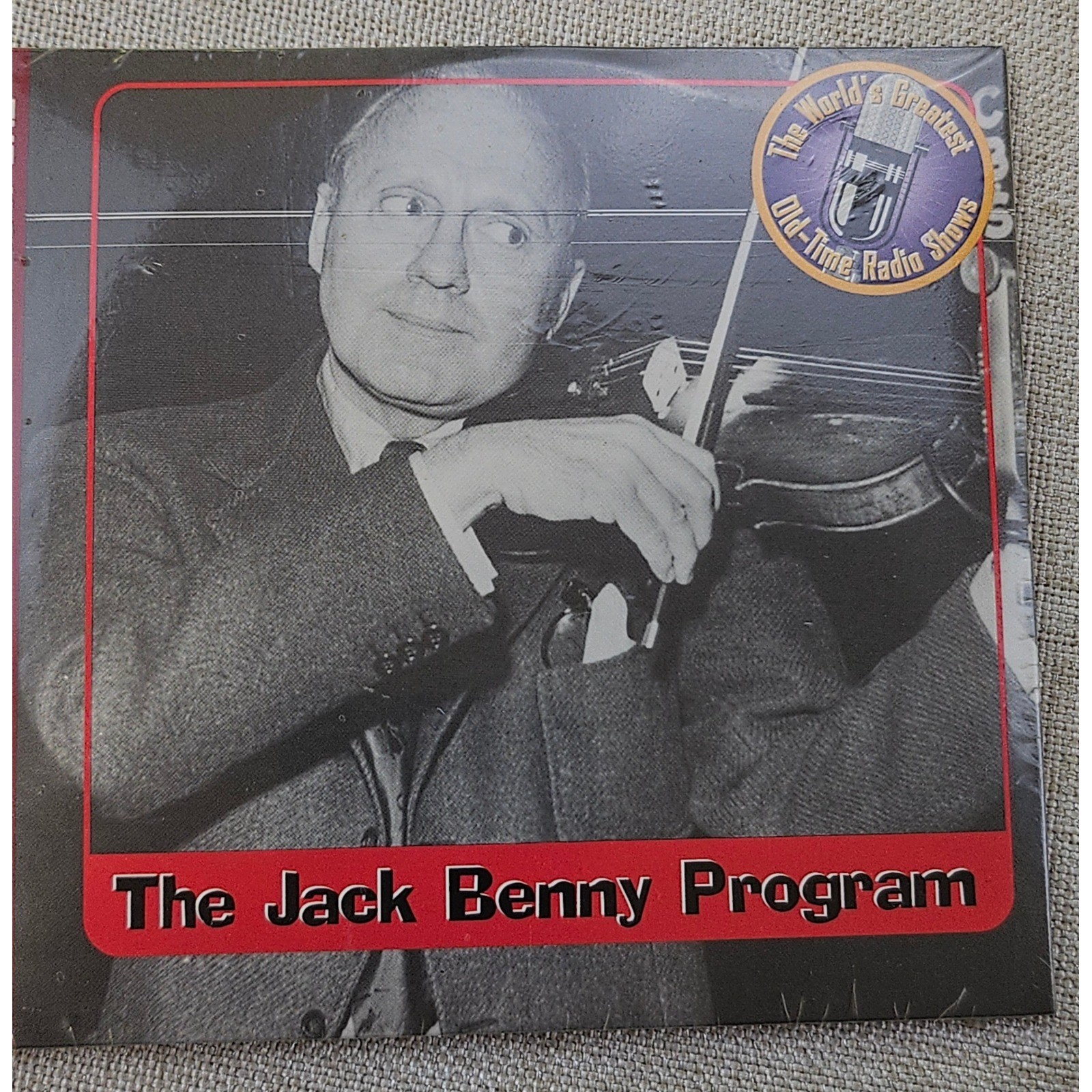 World's Greatest Old-Time Radio Shows Jack Benny Lux Theatre 2pc Set New Sealed
