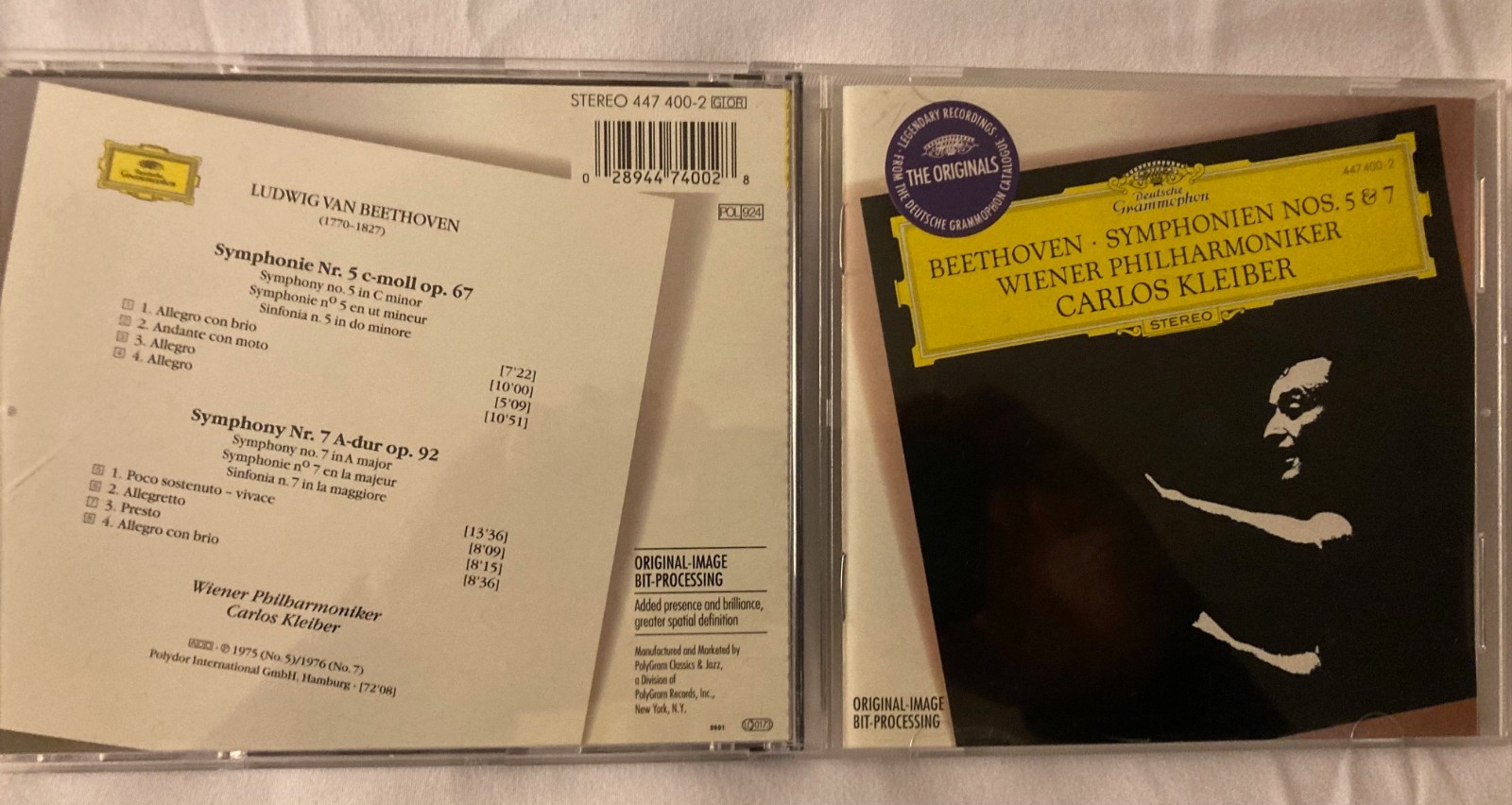 Classical music on CD. Almost all in GREAT condition. Buy more save more.