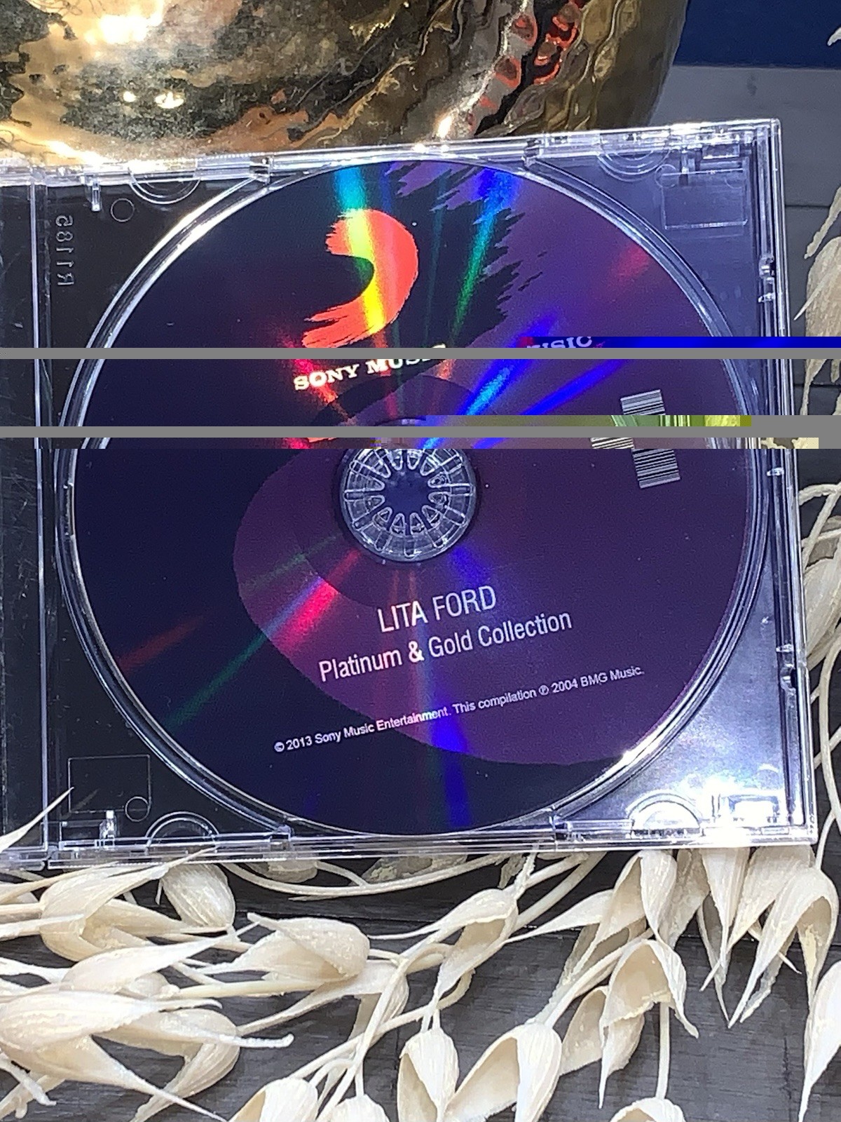 B7 Lita Ford - Platinum & Gold Collection CD 2004 Pre-Owned Ex Cond BMG Direct