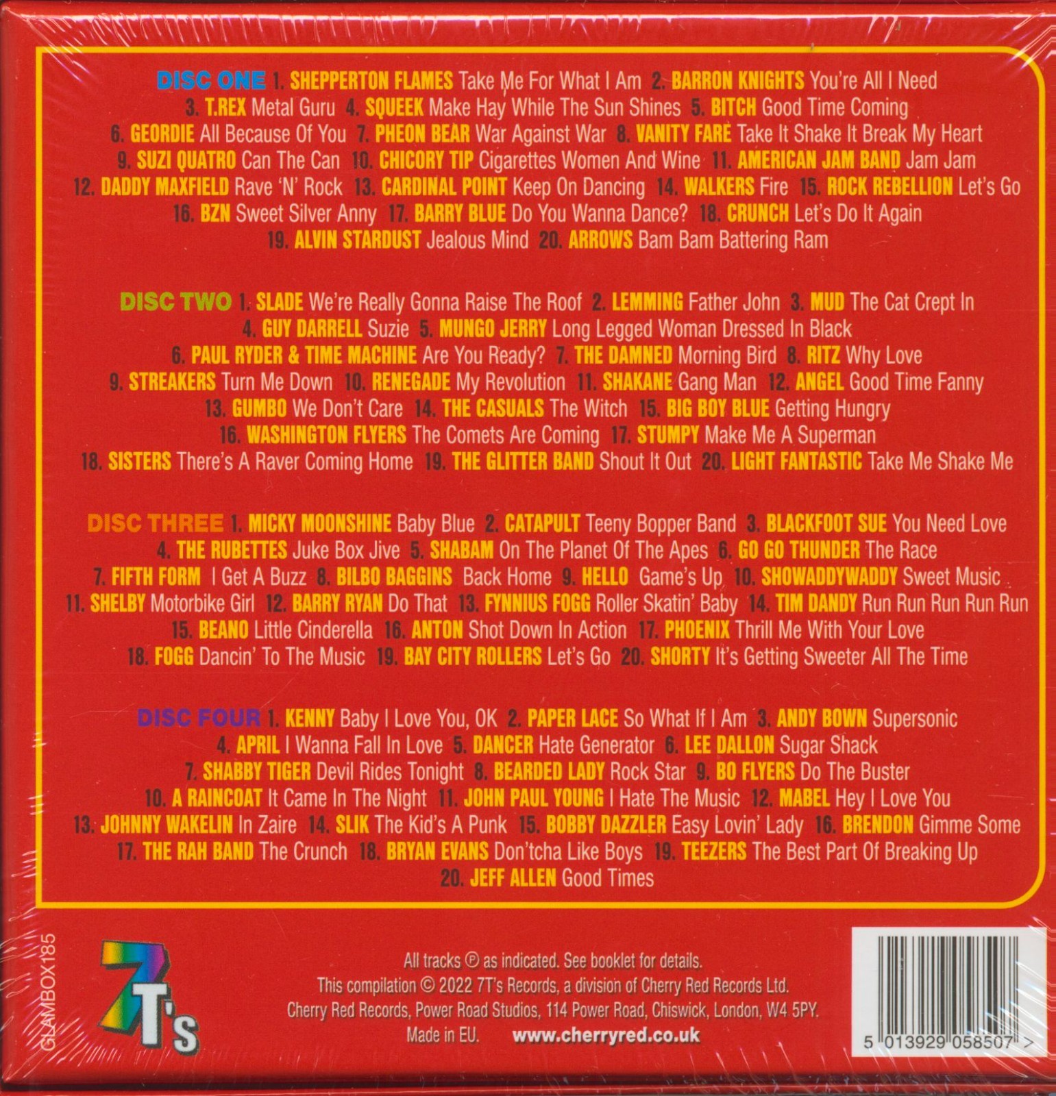 Can The Glam (CD) NEW