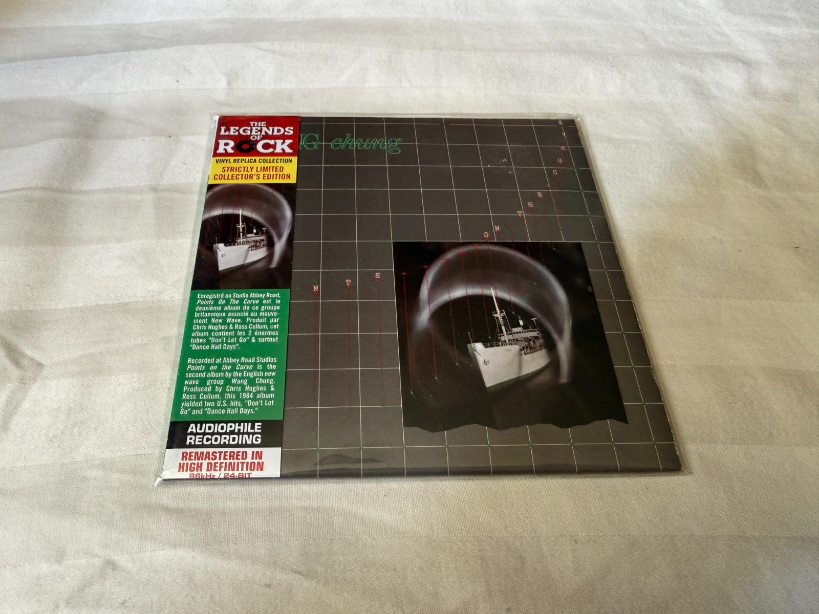 Wang Chung - Points On The Curve CD 2013 Culture Factory Limited Import OOP RARE