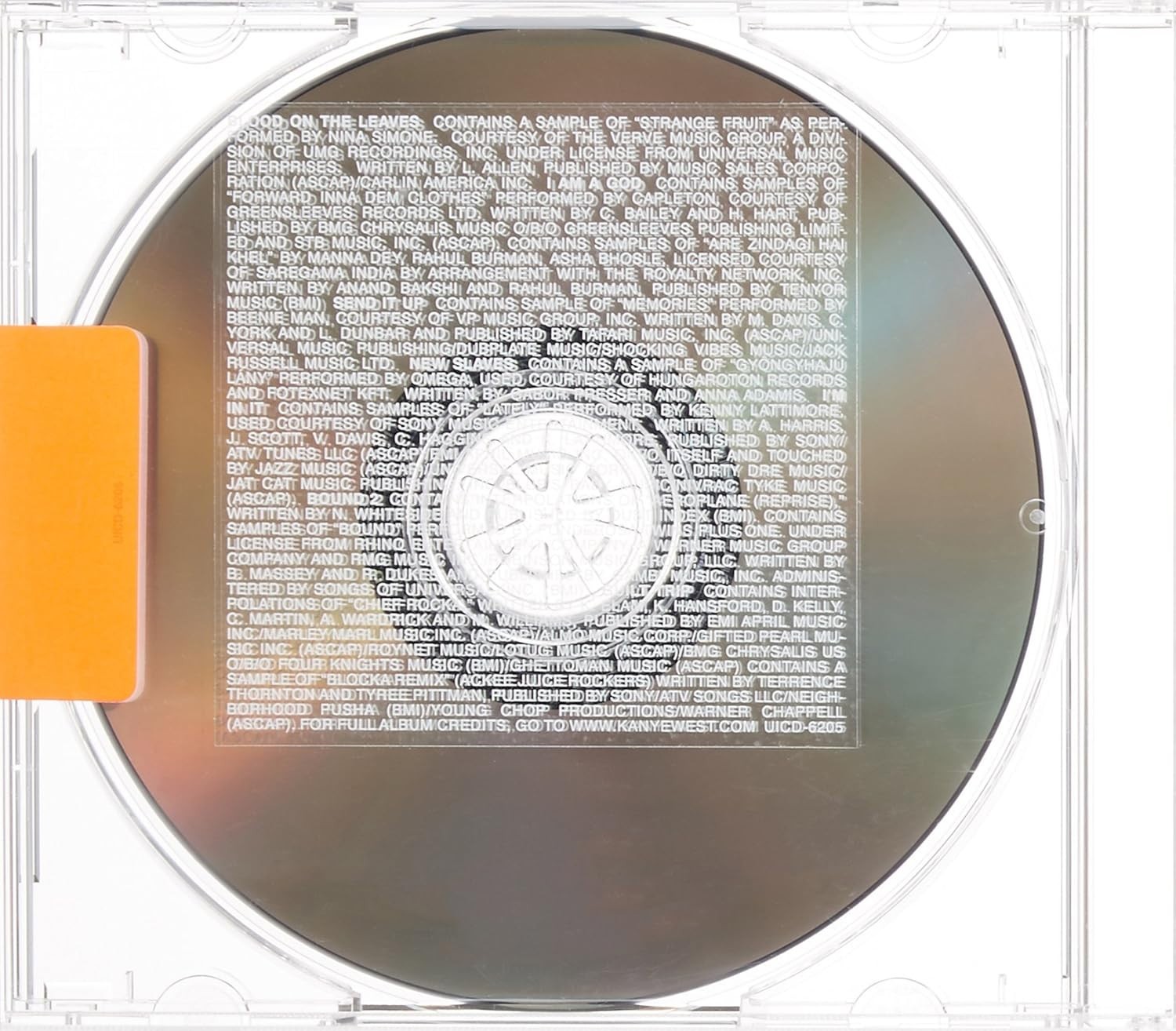 Kanye West Yeezus From Japan CD 10tracks Music NEW