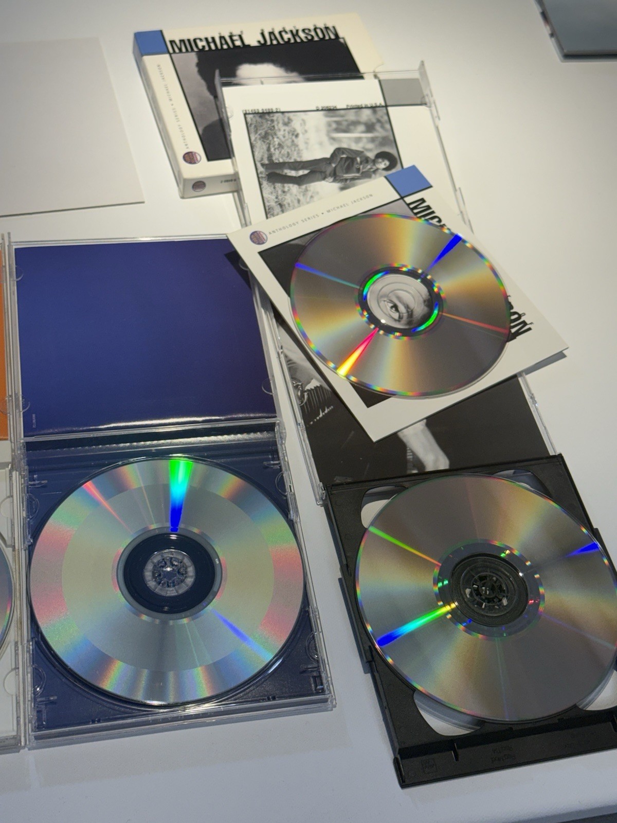 MICHAEL JACKSON (25 Compact Disc Lot)/Rare/OOP/Imports/Used & Very Good Plus+!!!