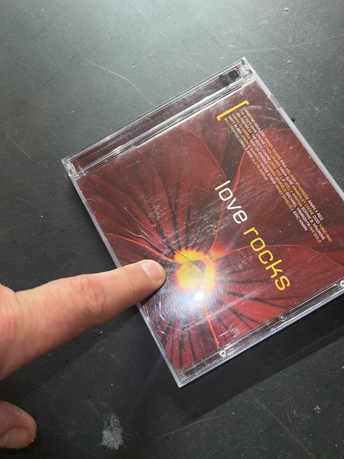 Love Rocks : Human Rights Benefit Compilation CD