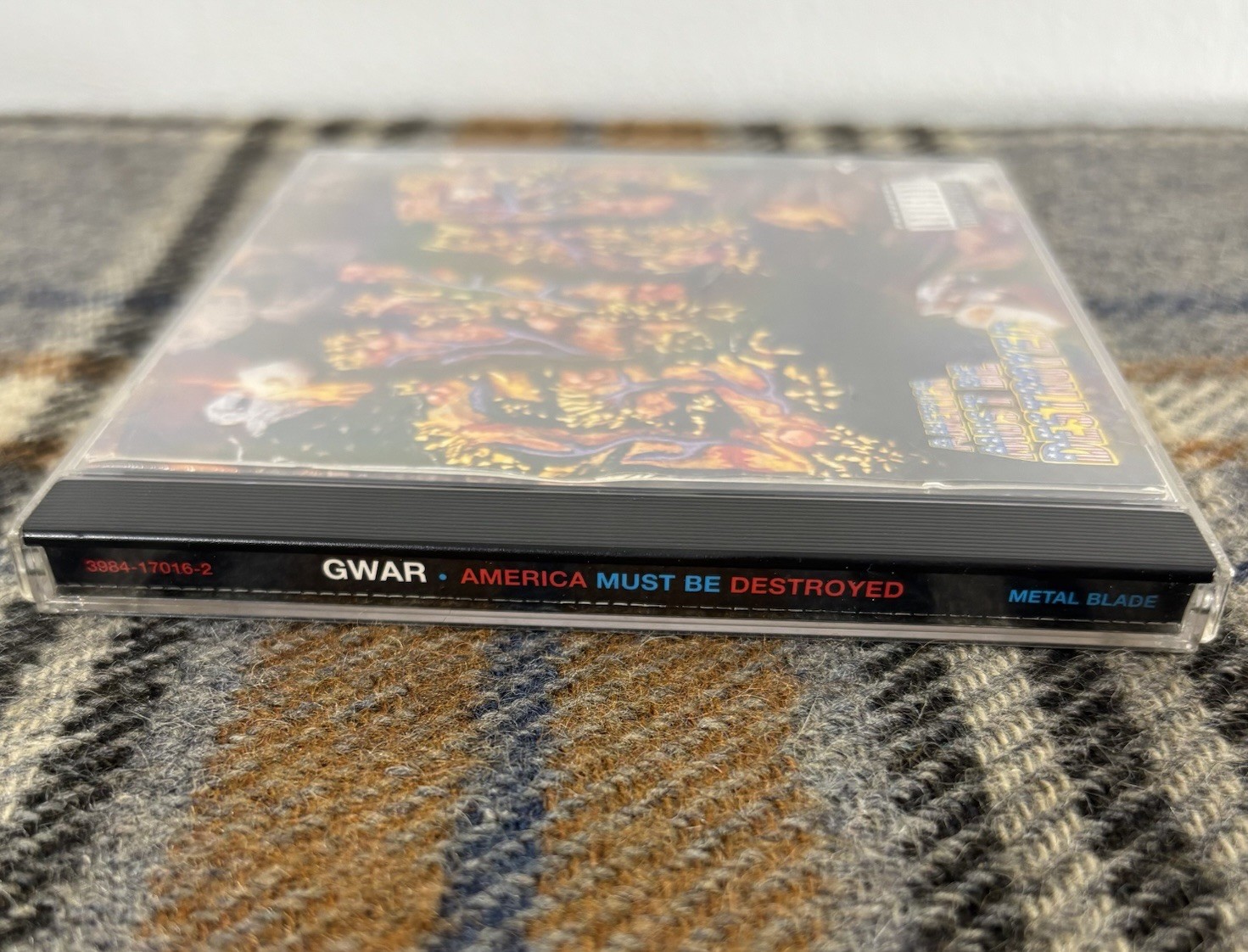 GWAR: America Must Be Destroyed CD 1994 Metal Blade 3984-17016-2 Very Good