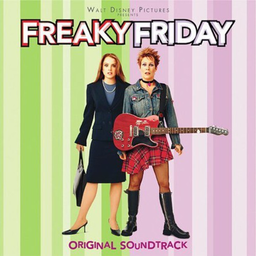 Disney’s - Freaky Friday (Original Soundtrack CD, 2003) Free Shipping NICE DISC