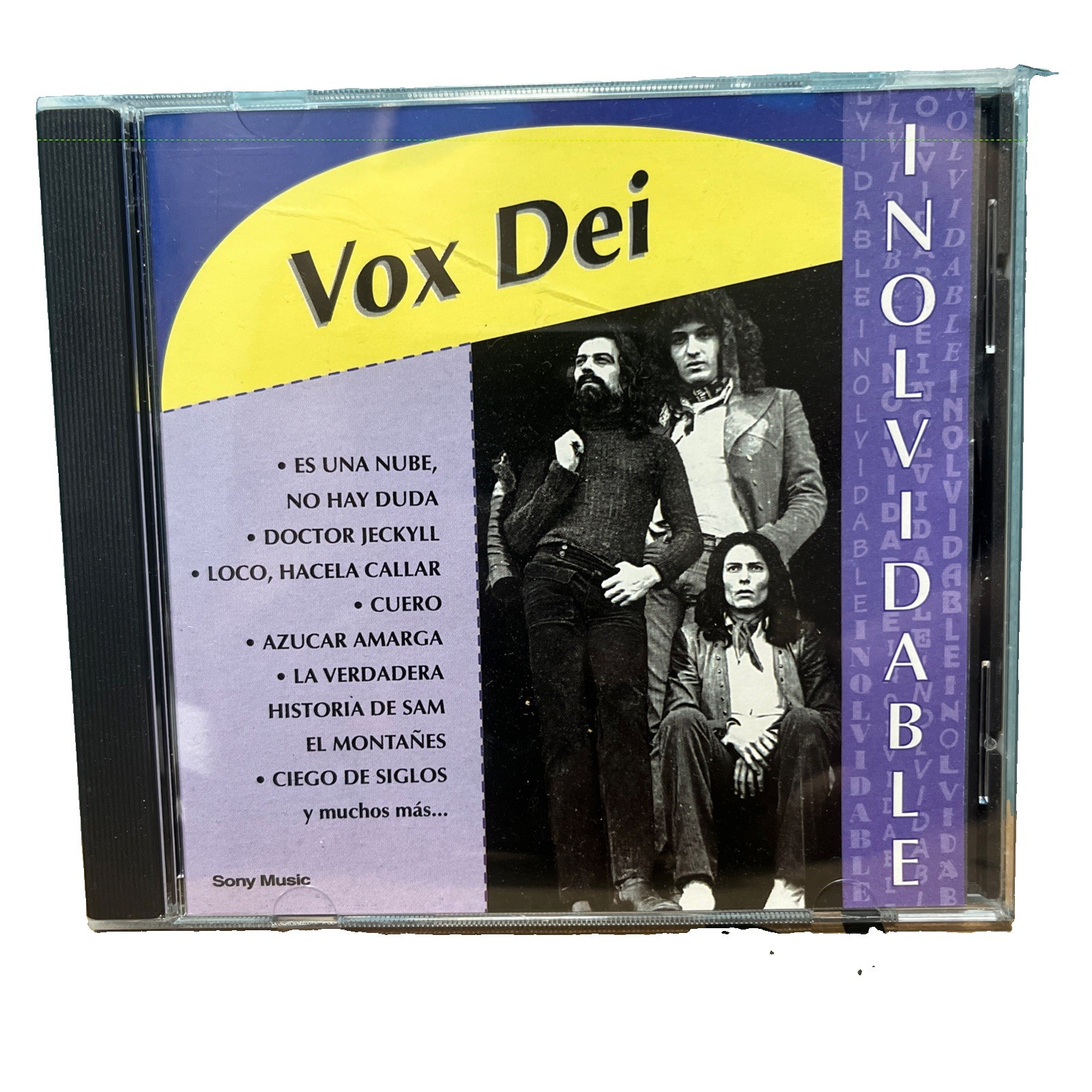 Vox Dei Inolvidable CD Rock Argentino