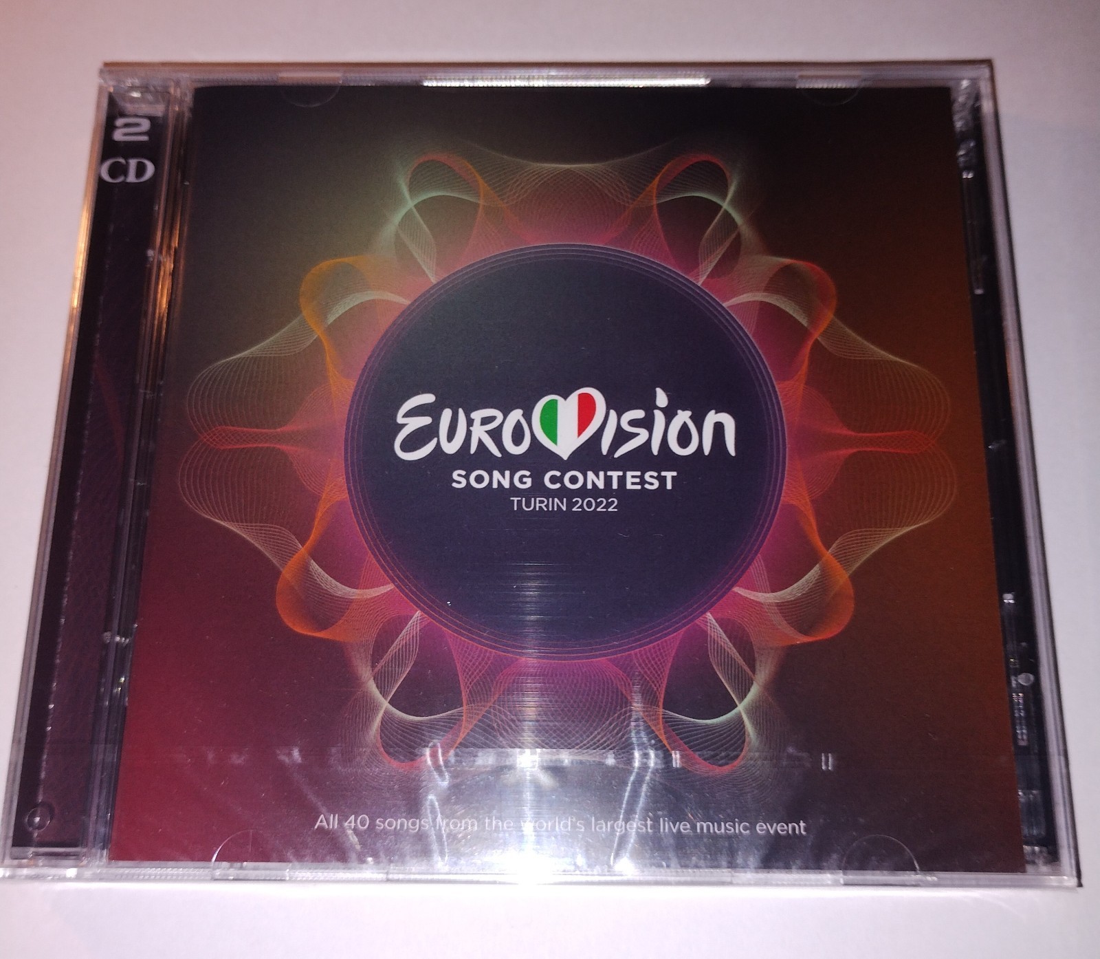 VA-Eurovision Song Contest Turin 2022 (2xCD, new and sealed)