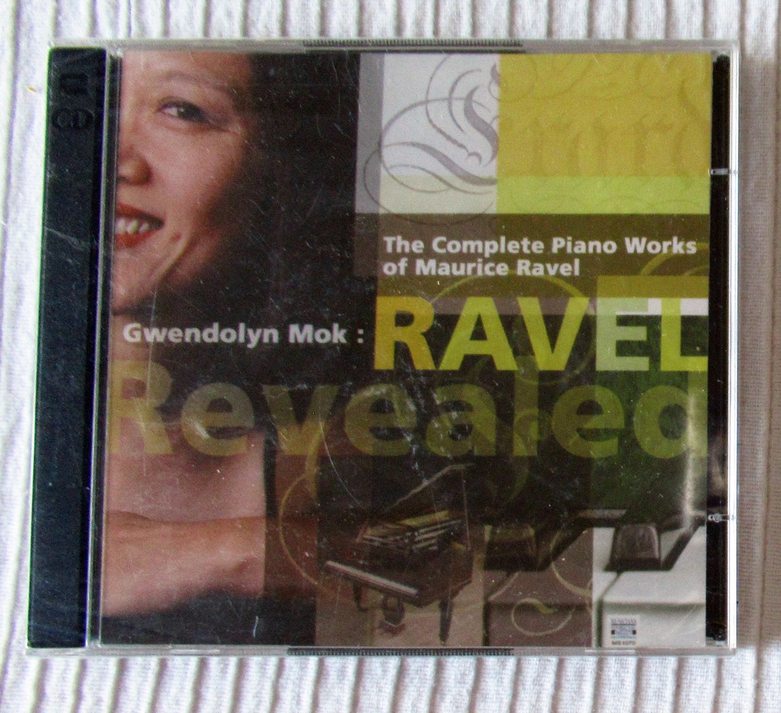 Gwendolyn Mok – The Complete Piano Works of Maurice Ravel (2 CDs) New sealed