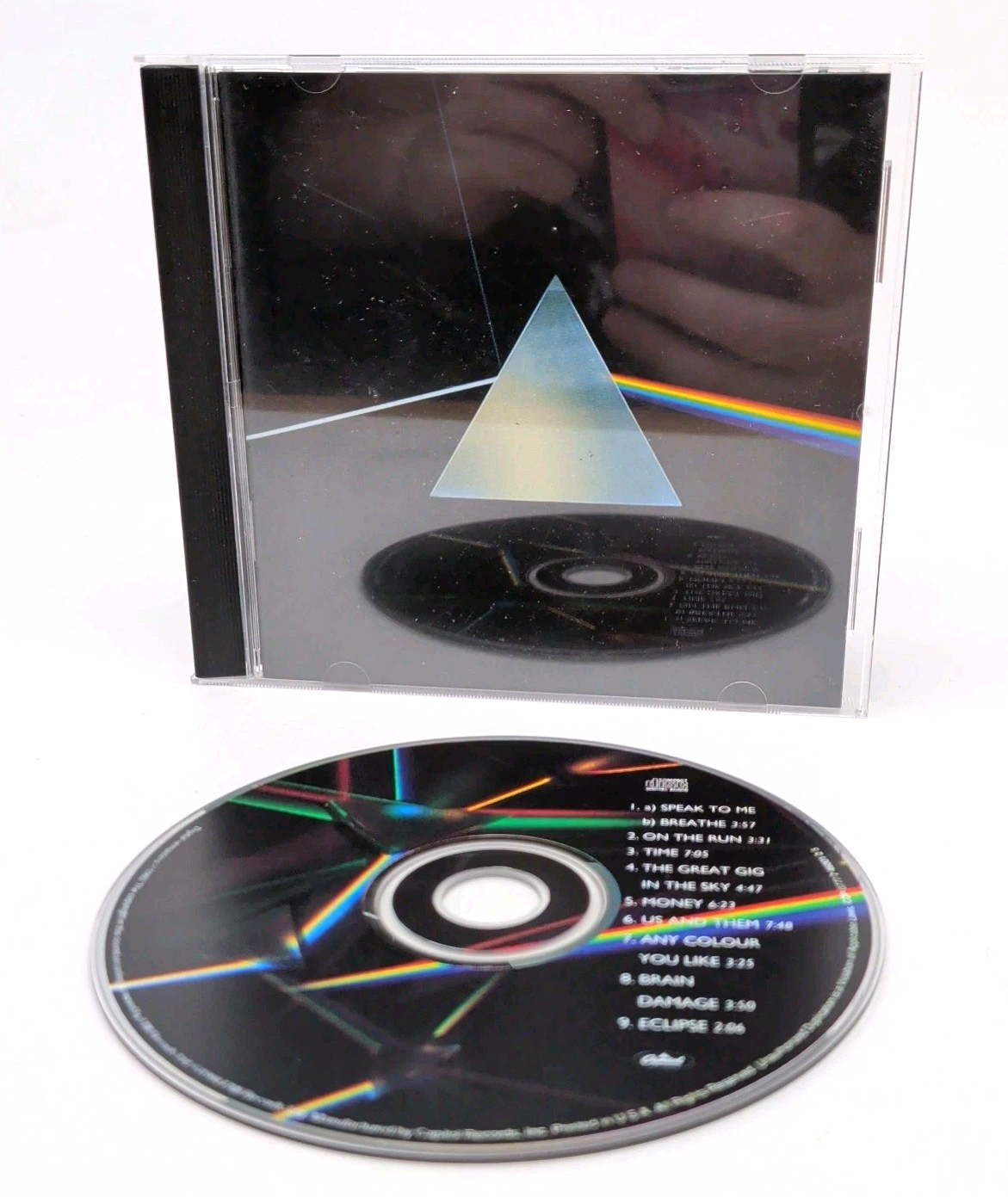 Pink Floyd - Dark Side of the Moon - CD - Capitol CDP 0777 7 46001 2 5 - EX