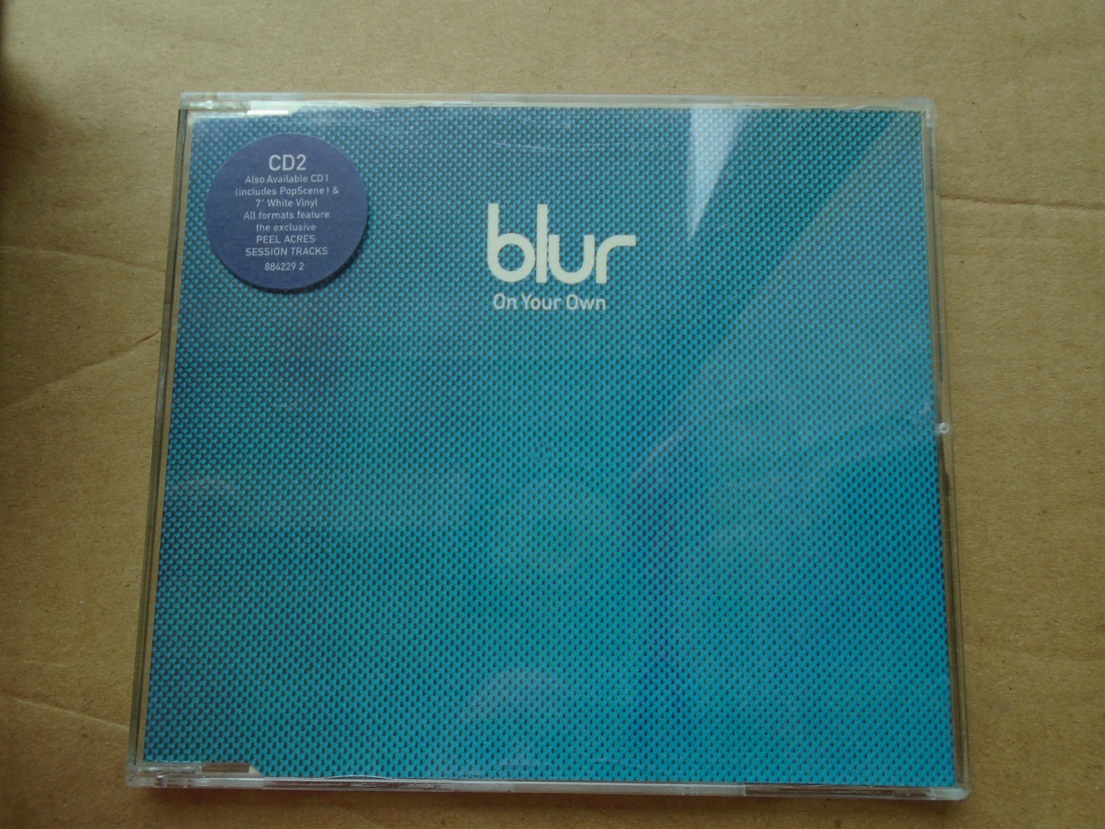 BLUR - ON YOUR OWN (CD 2) 4 Track CD Single