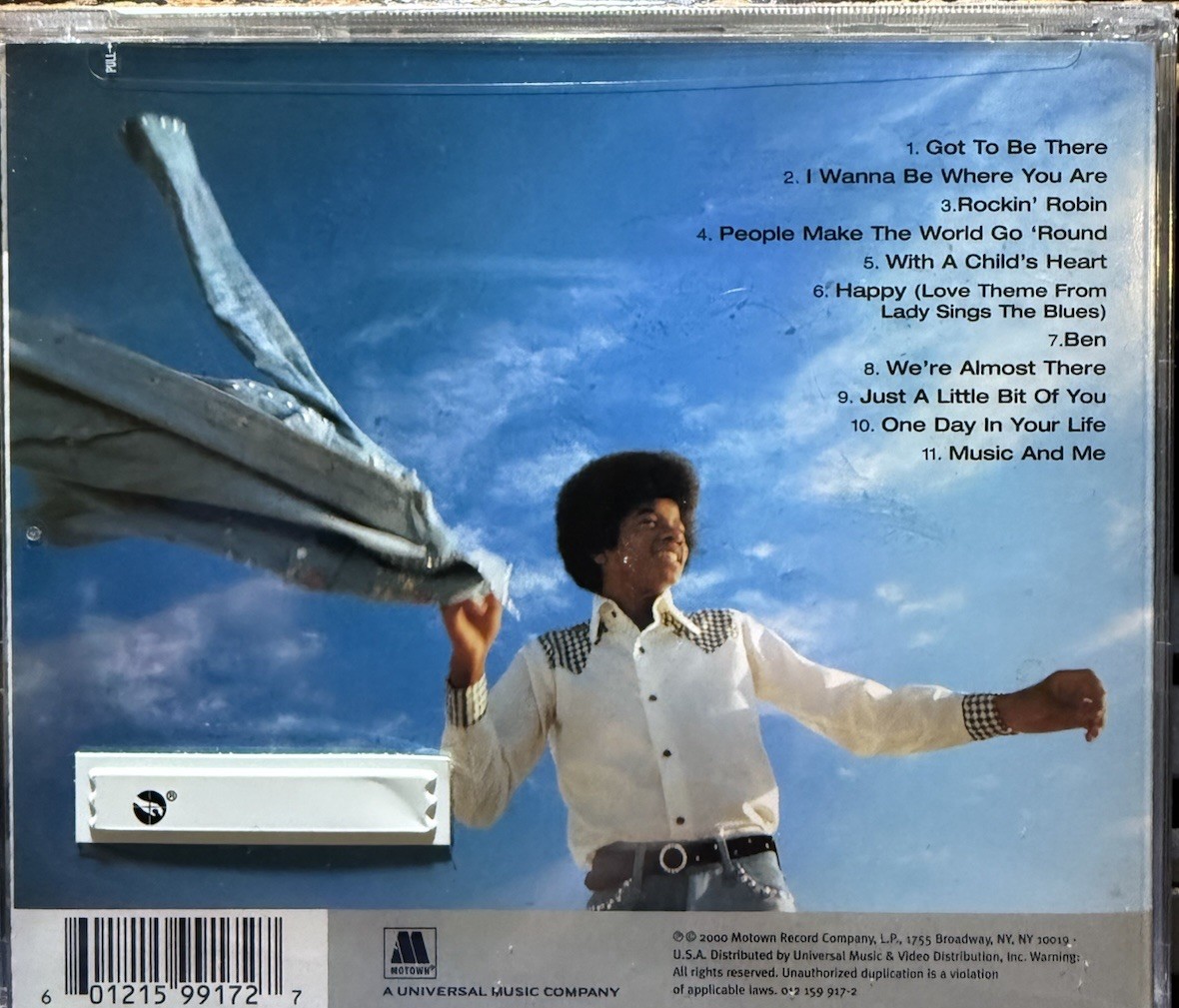Best of Michael Jackson: 20th Century Masters The Millennium Collection Music CD
