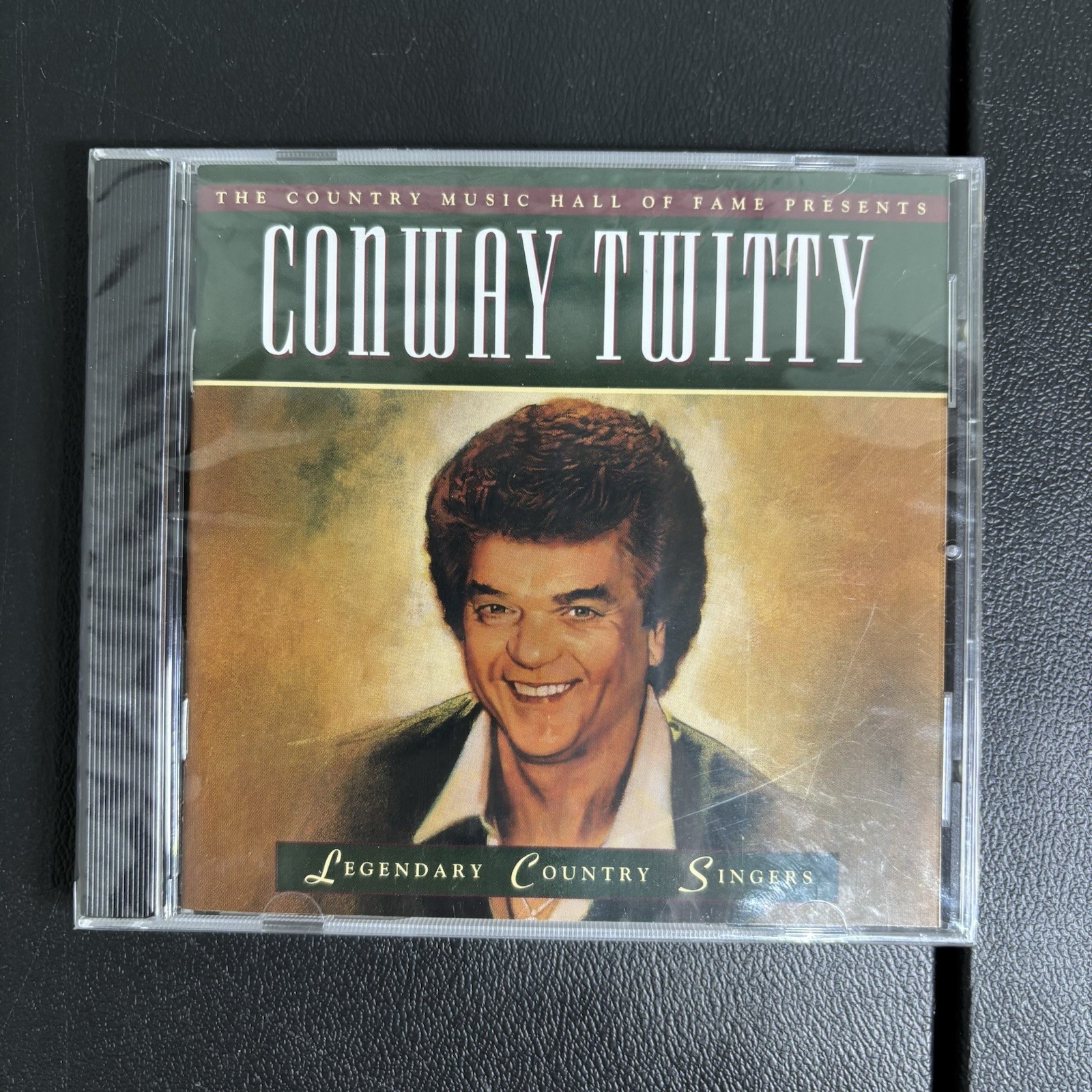 Conway Twitty 5 CD Lot The Legendary-Sings Elvis-Number Ones-New & Sealed
