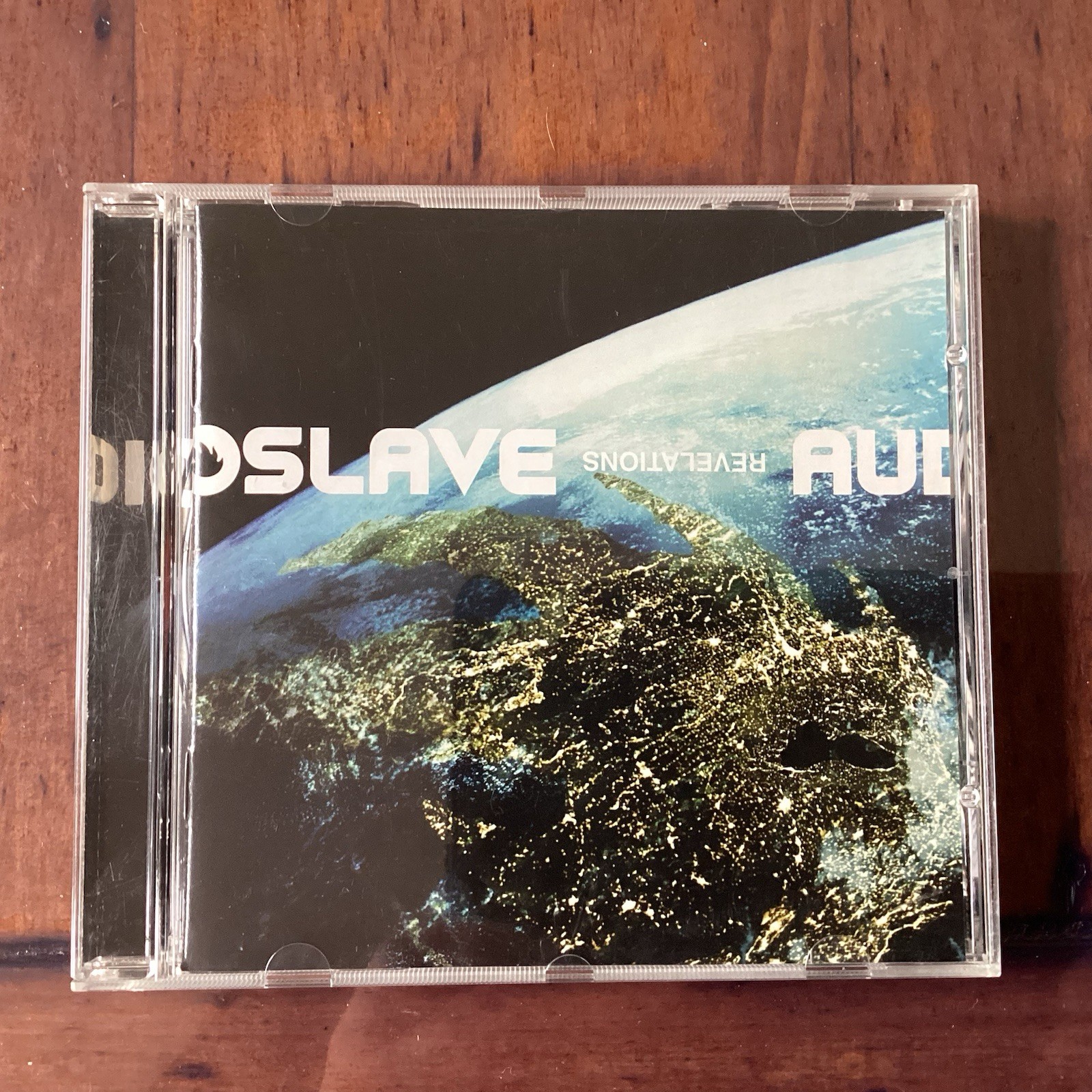 CD Album Audioslave Revelations (2006) Epic Sony/BMG Music