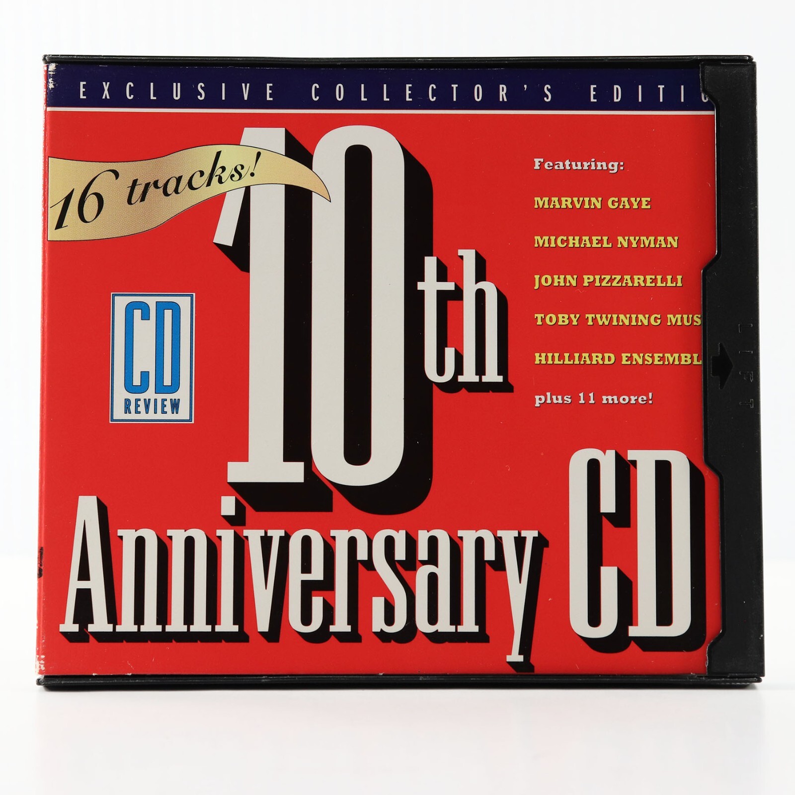 CD Review: 10th Anniversary CD, Exclusive Collector's Edition (1994, Connell)