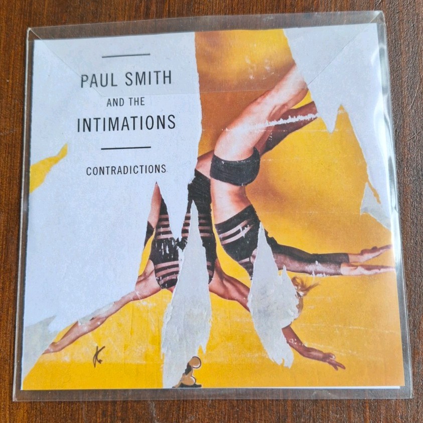 PAUL SMITH AND THE INTIMATIONS CONTRADICTIONS (576) 13 Track Promo CD Album