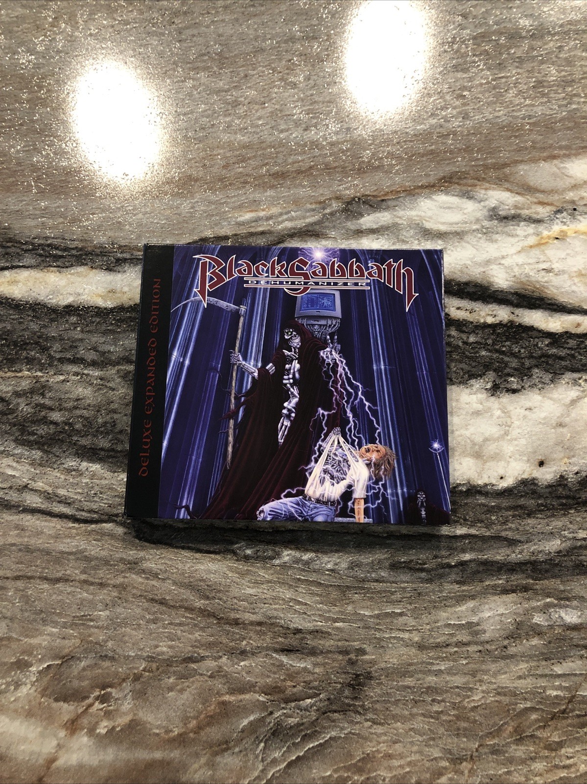 Black Sabbath Dehumanizer 2019 CD 2 Disc Remastered Expanded Edition Like New