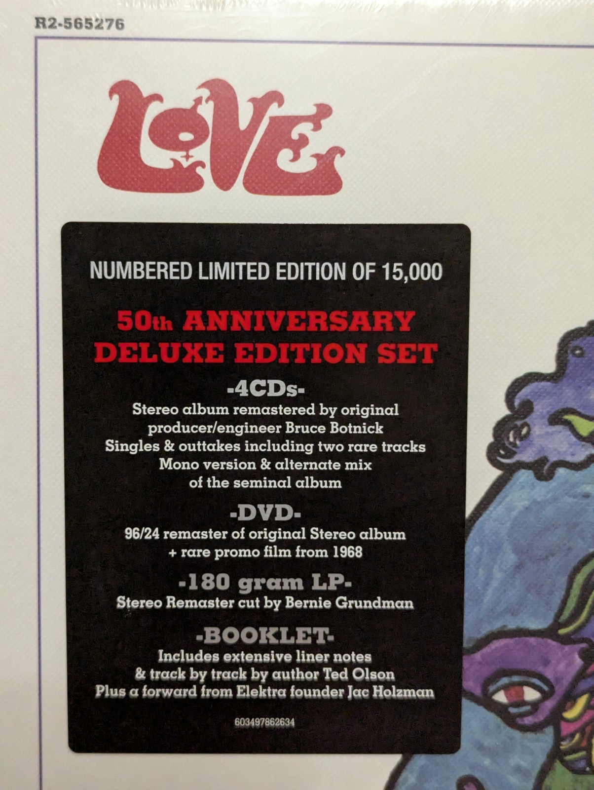 Love Forever Changes (CD) 50th Anniversary Album (Multiple formats box set)
