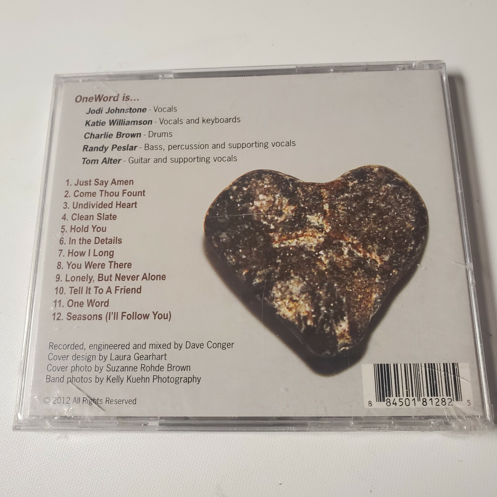 NEW ONEWORD UNDIVIDED CD religious God Jesus Church Band Music Group Album Songs