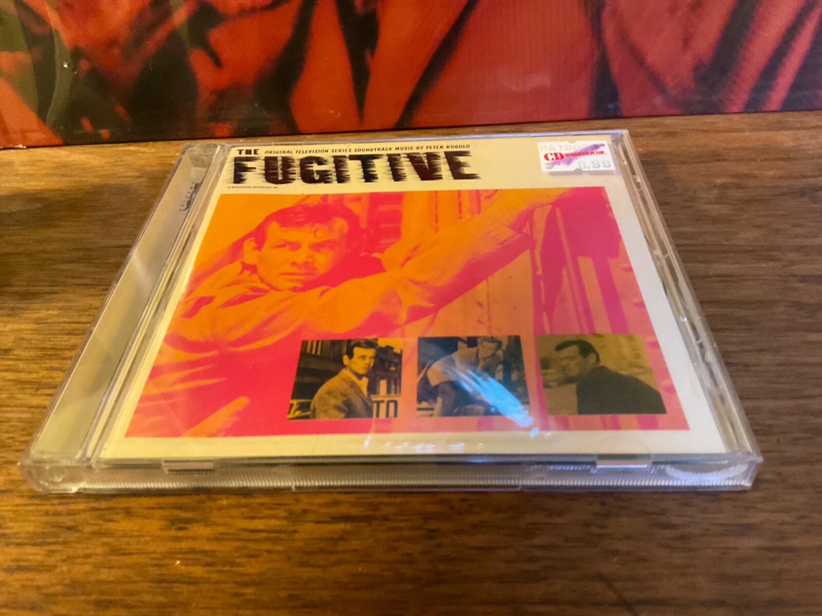 The Fugitive Original Television Series Soundtrack Peter Rugolo NM MOFI CLEANED