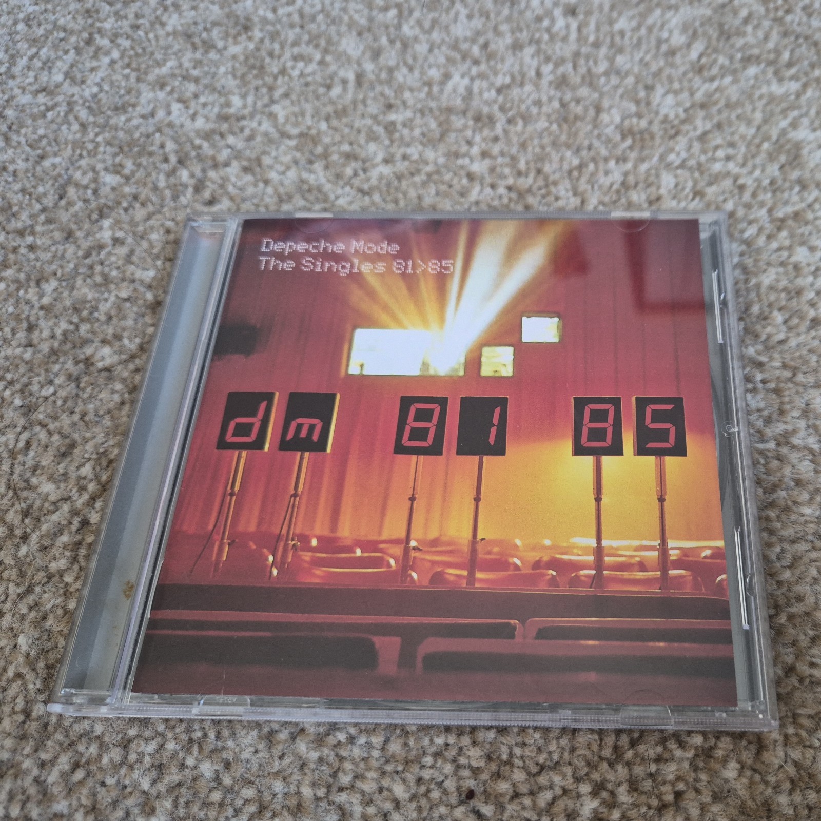 Depeche Mode - Singles 1981-1985 [Remastered] (1998)