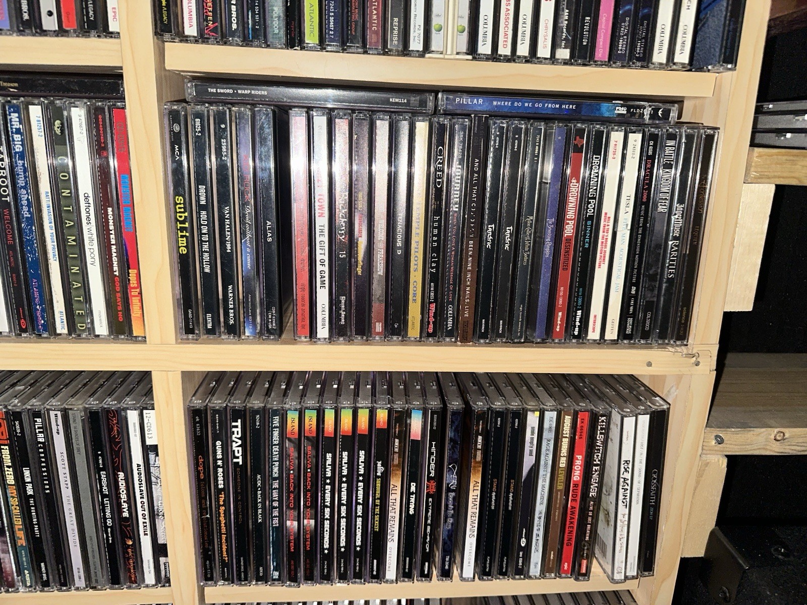 Heavy Metal and Hard Rock Cd's.