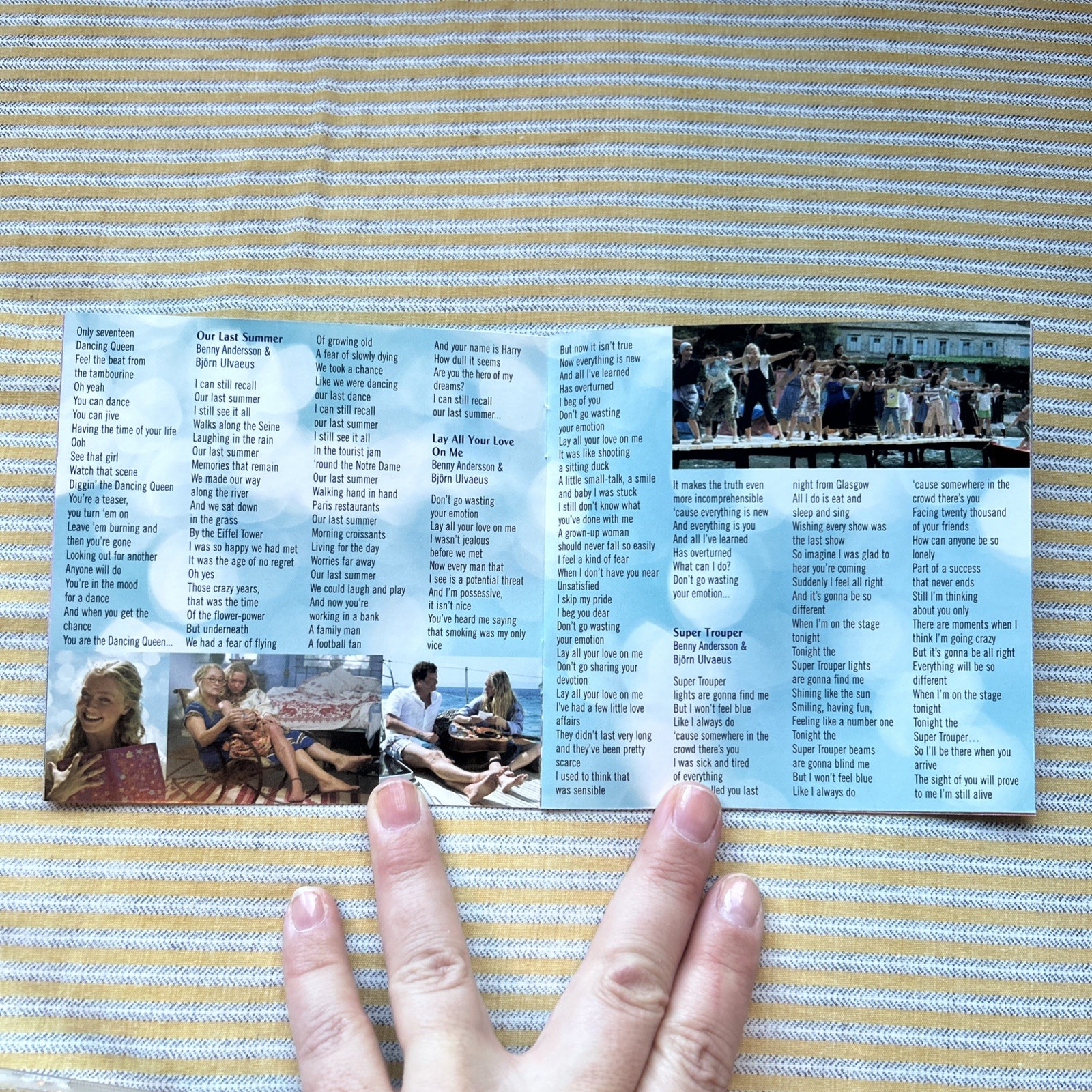 Mamma Mia! - The Movie Soundtrack featuring the music of ABBA CD