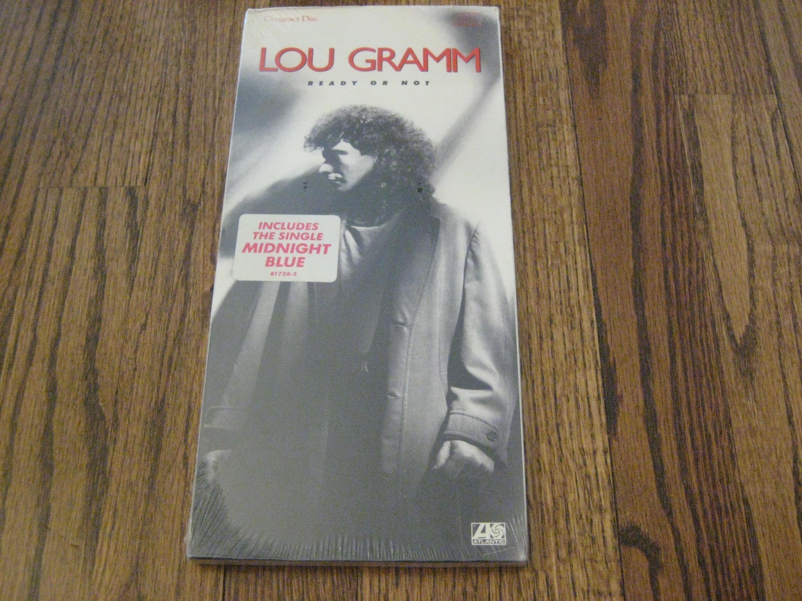 Lou Gramm Ready or Not SEALED Cd longbox-New-Rare! Foreigner Midnight Blue