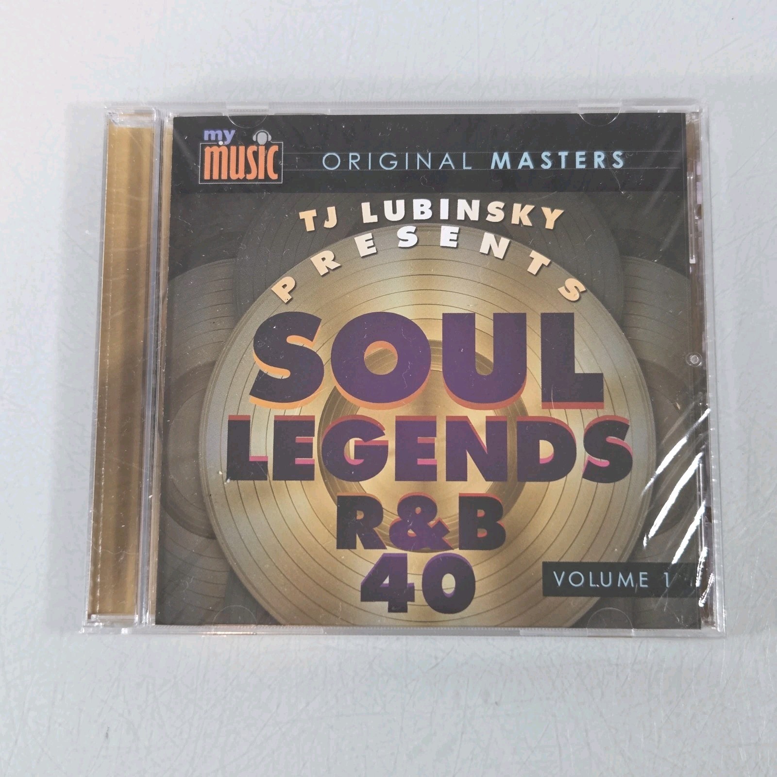 TJ LUBINSKY Soul Legends R&B 40 Volume 1 2 3 TJL Original Masters My Music NEW