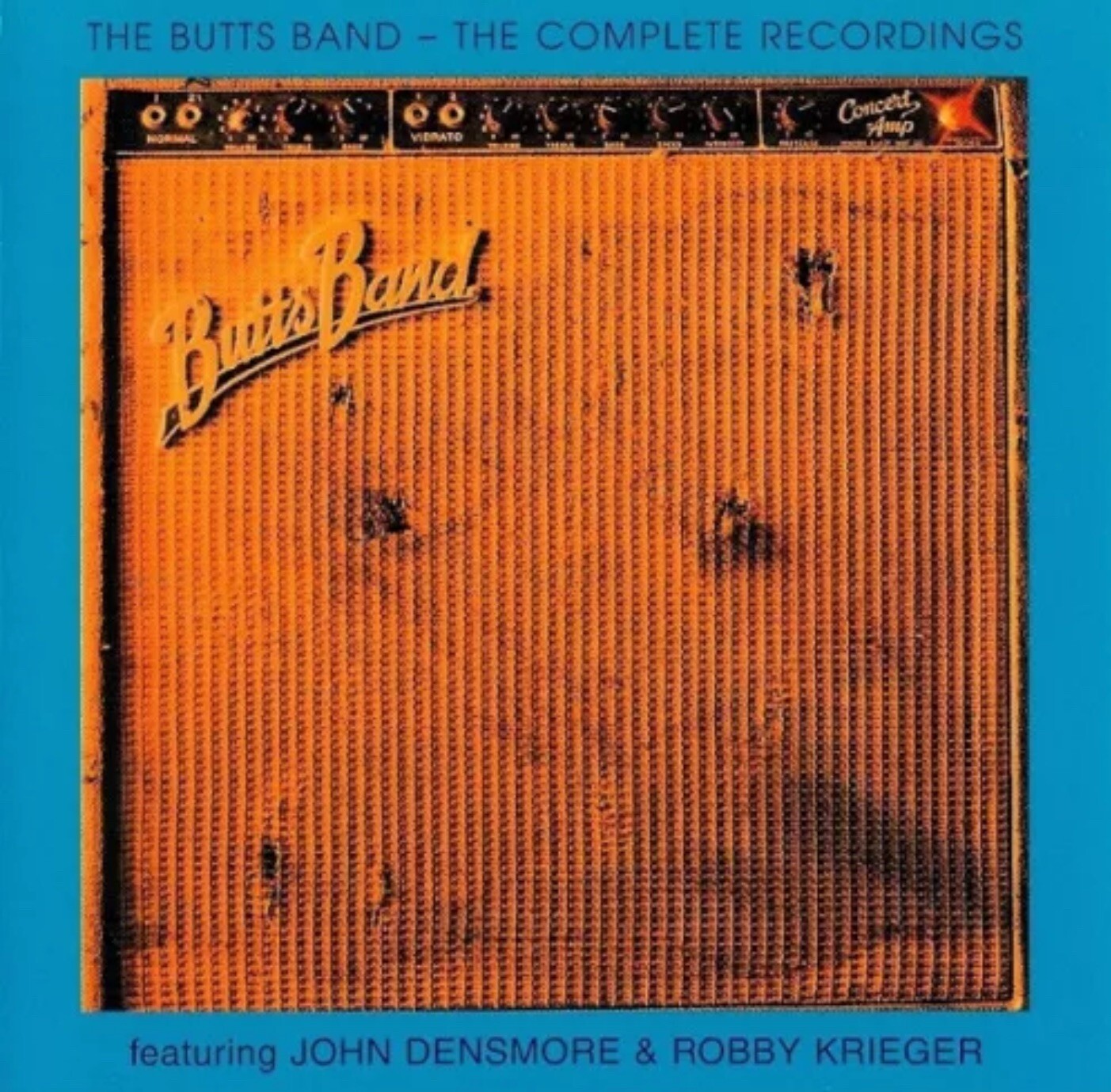 The Butts Band - Complete Recordings CD One Way Records MINT The Doors Krieger