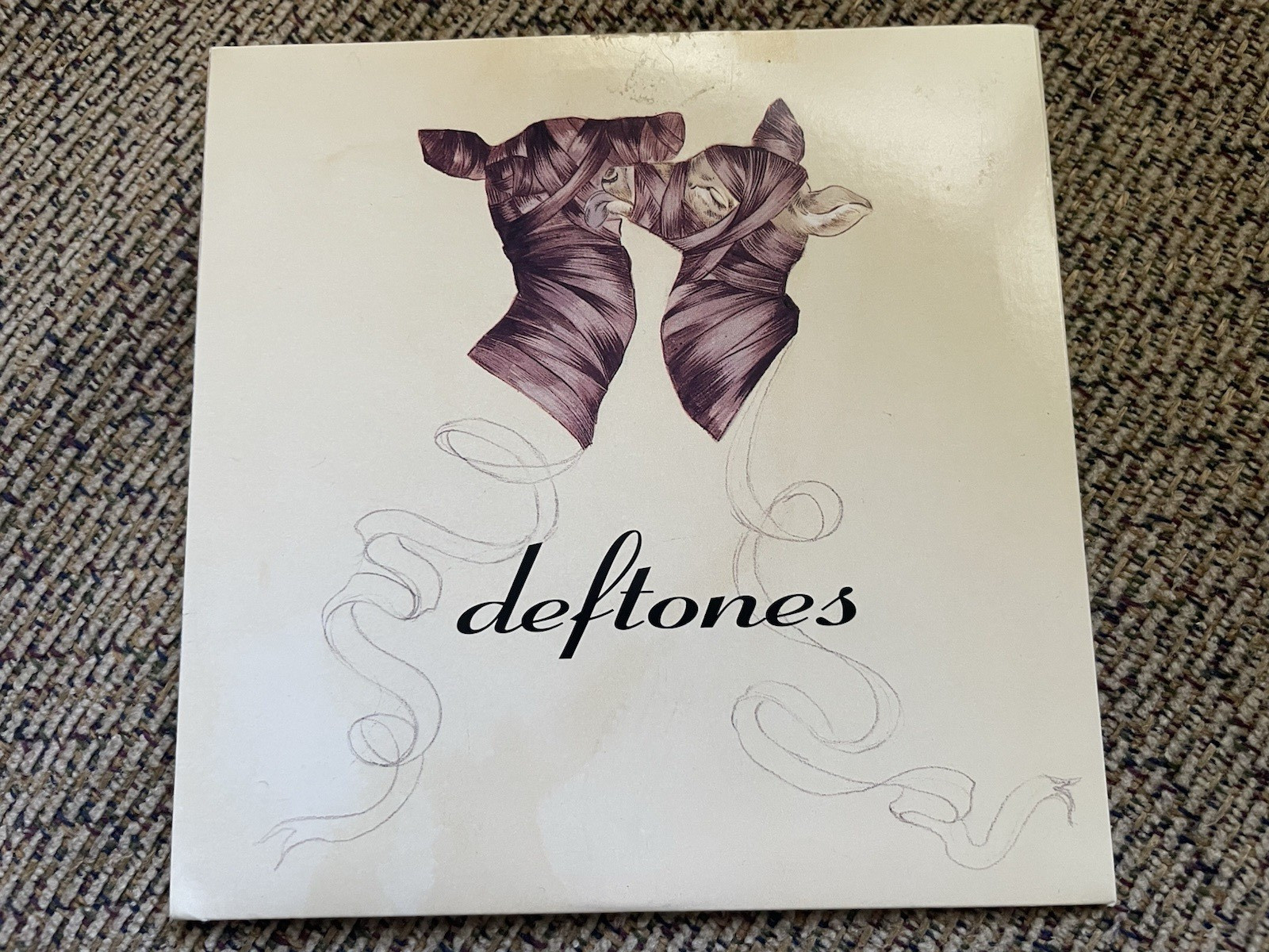 Deftones - Hexagram RARE promo radio only CD single 05.20.03