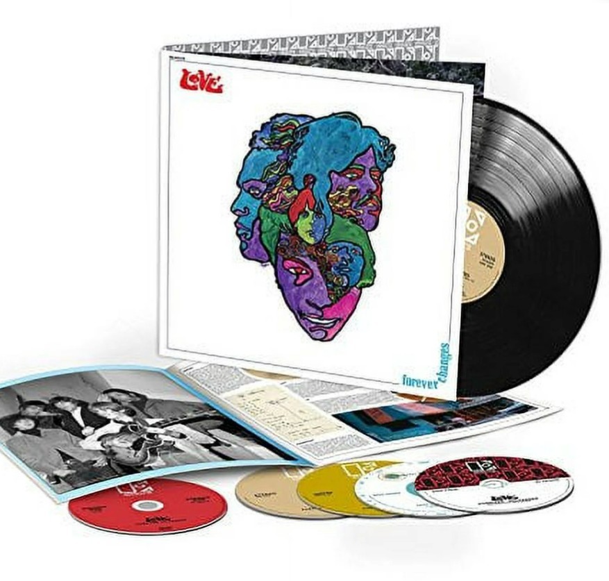 Love Forever Changes (CD) 50th Anniversary Album (Multiple formats box set)