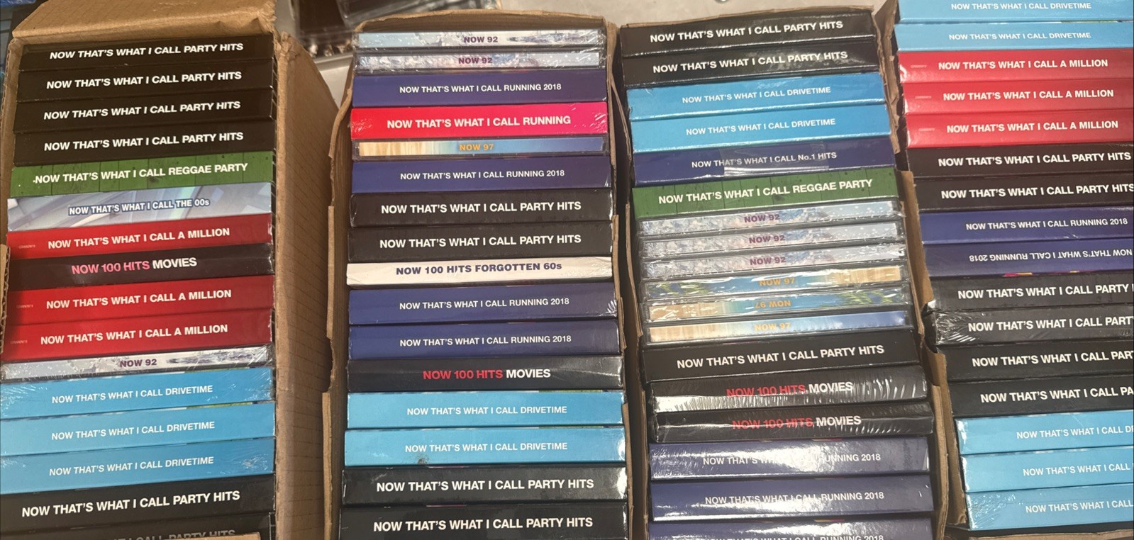 68 x Mixed Now CD - Job Lot New Sealed Bulk Lot