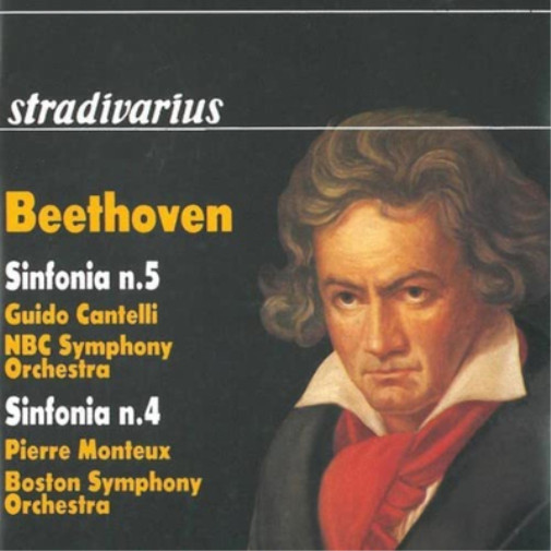 Wolfgang Amadeus Mozart Beethoven: Sinfonia No. 5/Sinfonia No. 4 (CD) Album