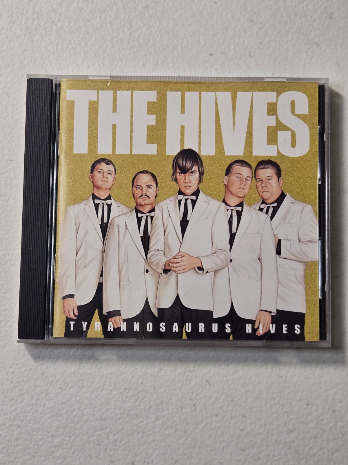 Tyrannosaurus Hives by The Hives (CD, Jul-2004, Interscope Punk Rock