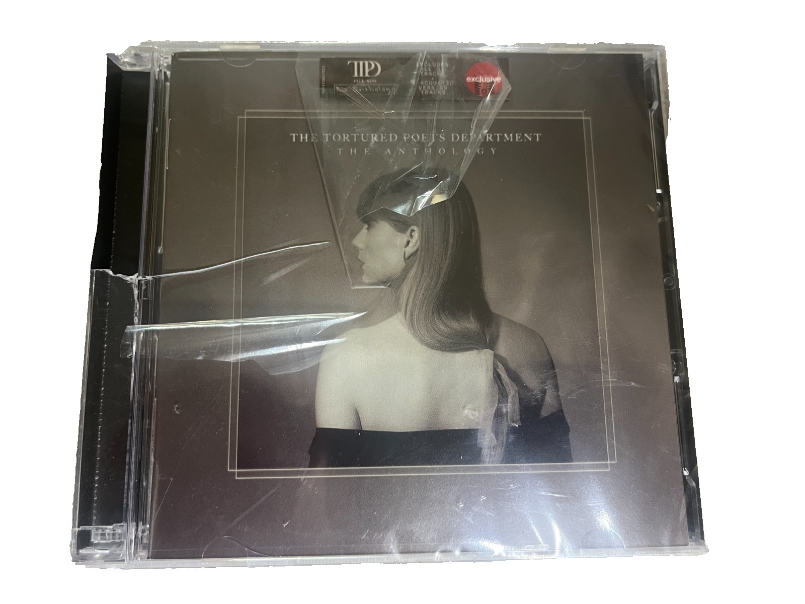 TAYLOR SWIFT - The Tortured Poets Department CD The Anthology CASE DAMAGED