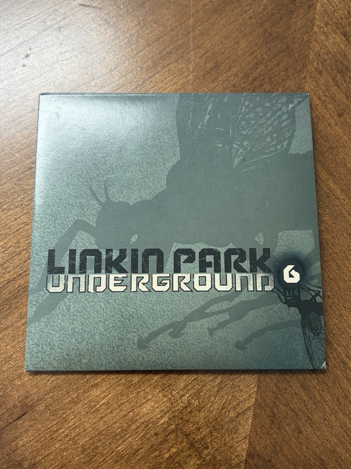 Linkin Park Underground 6 CD LPU 6.0 Fan Club EP 2006 - Original Stickers