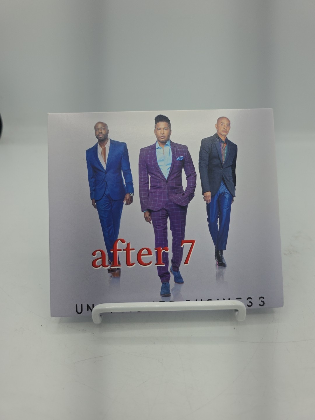 Unfinished Business by After 7 (CD, 2021)