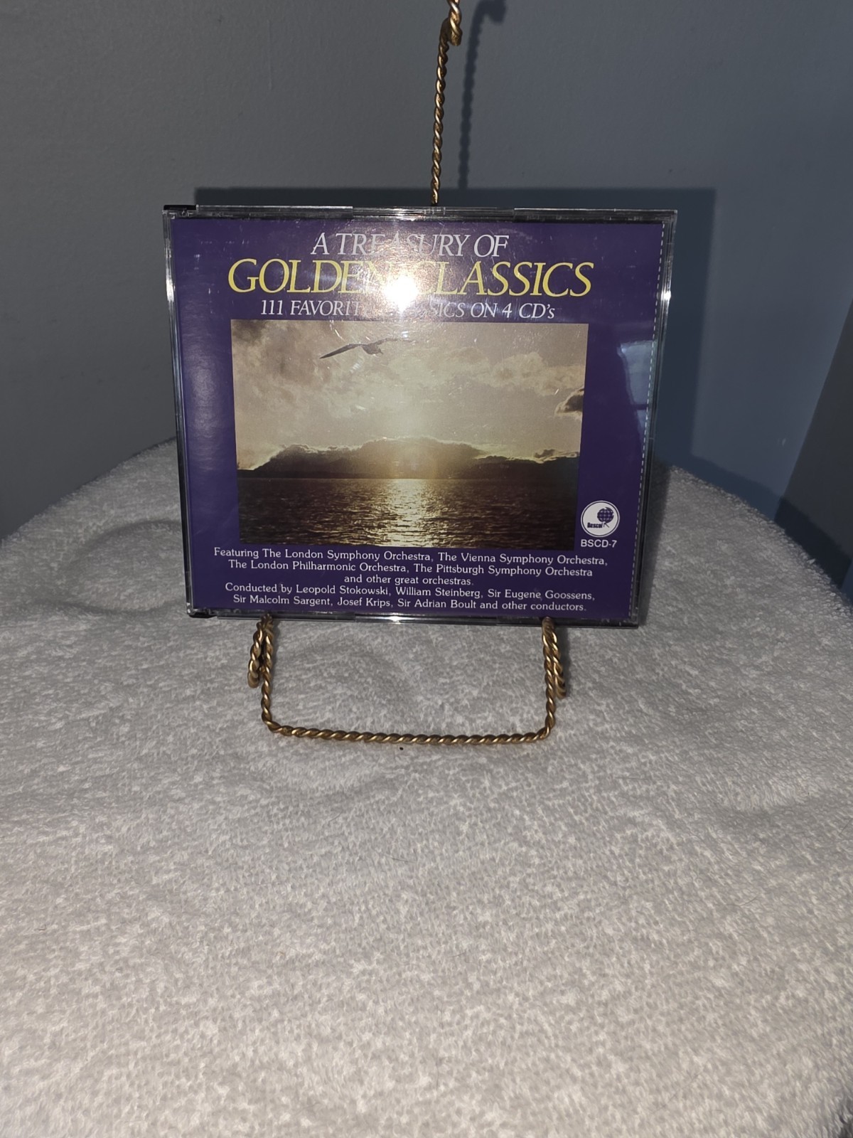 A Treasury Of Golden Classics (111 Favorite Classics On 4 CD's) [4xCD] BSCD-7