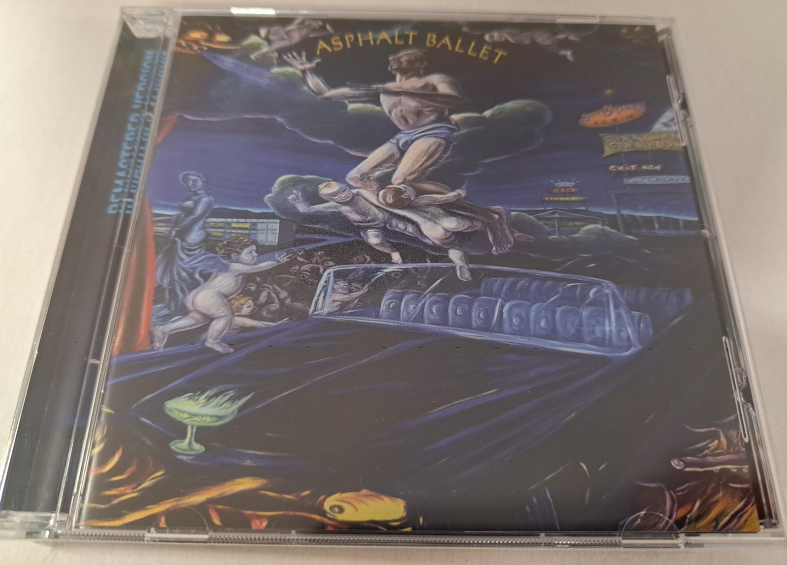 Asphalt Ballet S/T New CD Reissue + Bonus Disc US Hard Rock Blues Hell's Kitchen