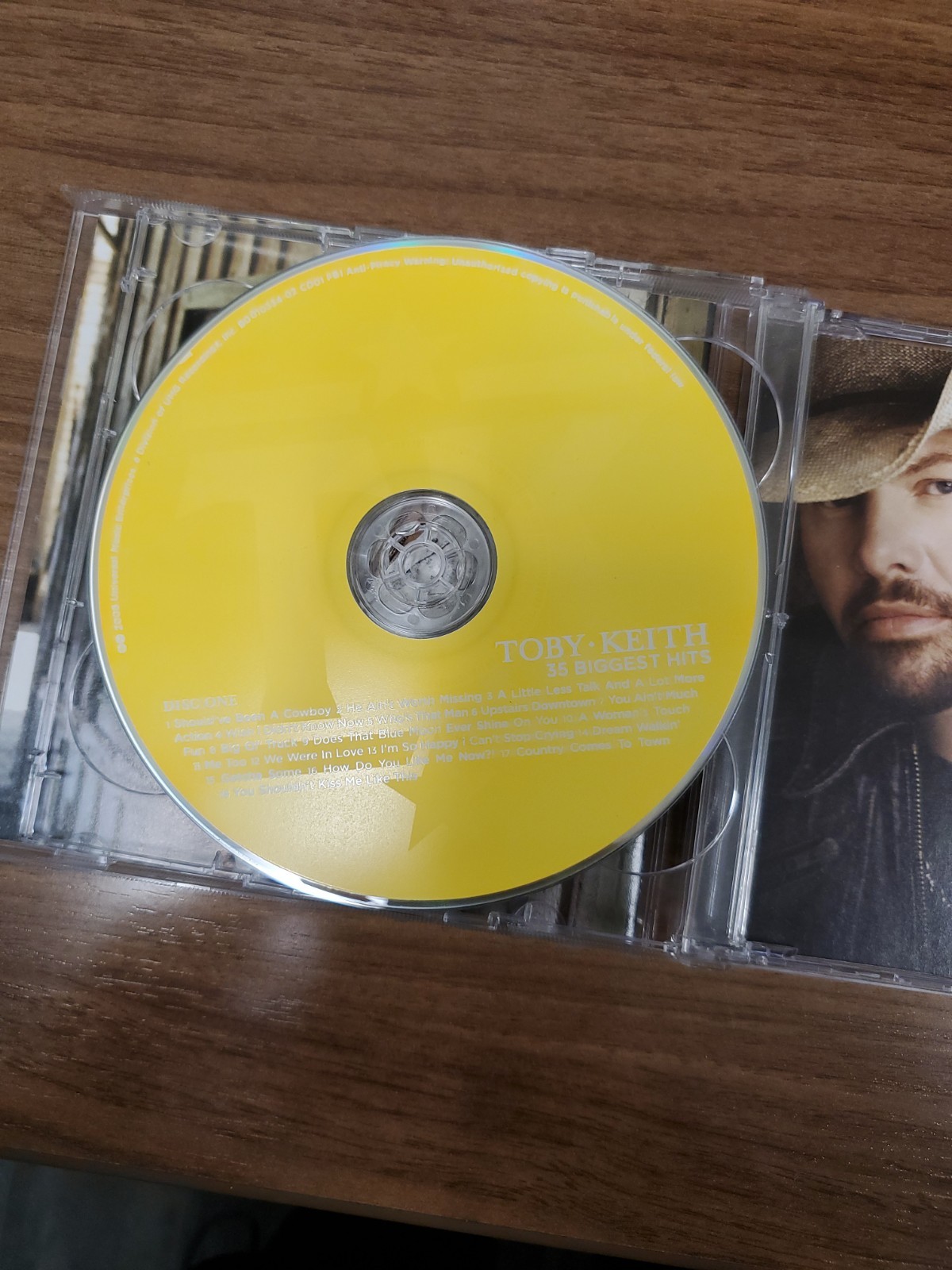 35 Biggest Hits by Keith, Toby (CD, 2008)